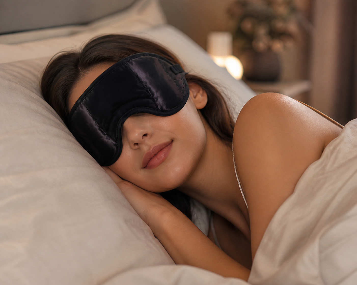 Schungit Augenmaske