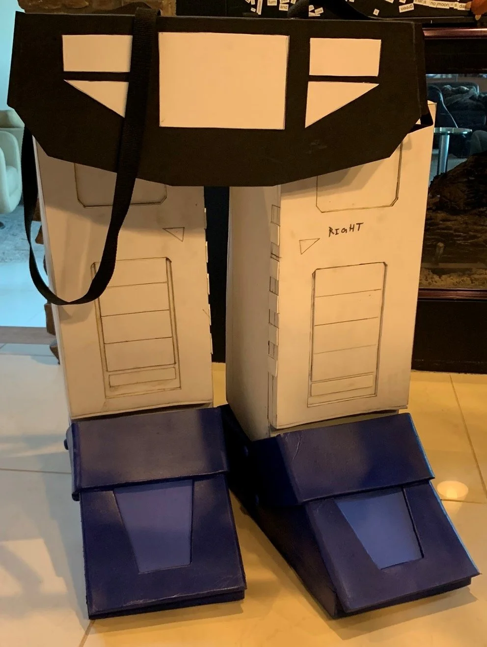 2019 optimus prime in progress 1.JPG