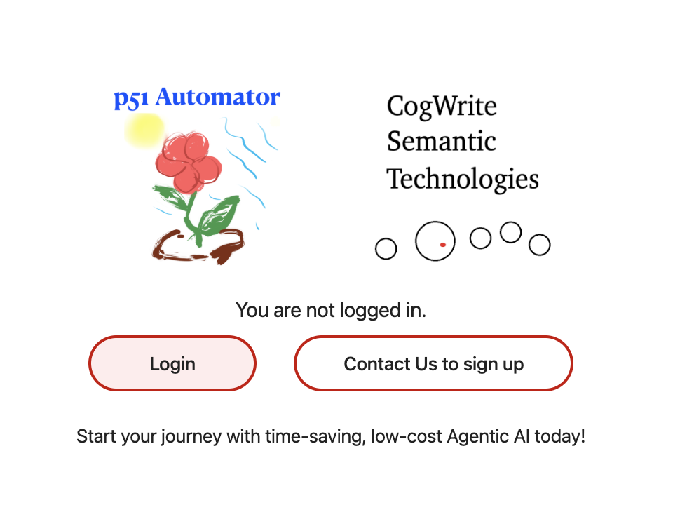 Agentic & Local AI Automations for individuals and small businesses; desktop or Mac Mini deployable. Detailed Specs by clicking the image. Repo: https://github.com/harry-at-cognosa/p51-local-automator