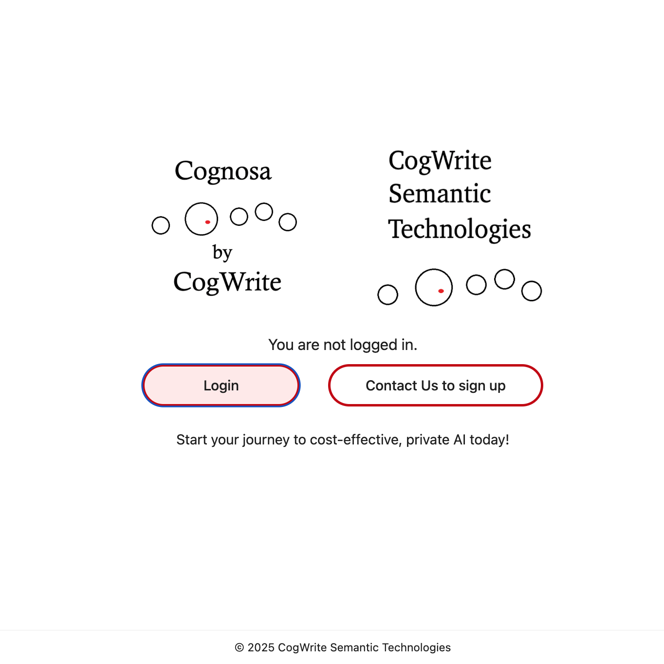 AI as a Service platform. Detailed Specs by clicking the image. Repo: https://github.com/harry-at-cognosa/cognosa-web-app.