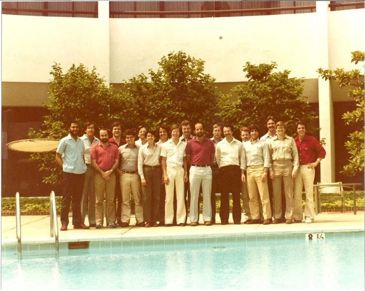 First IS/EDP Consulting Class - Arthur Young & Company - 1980