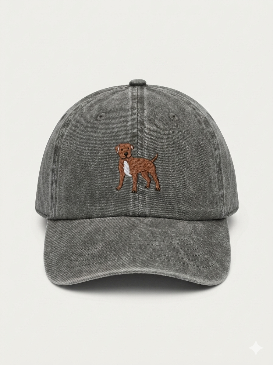 The Pitbull Denim Baseball Cap