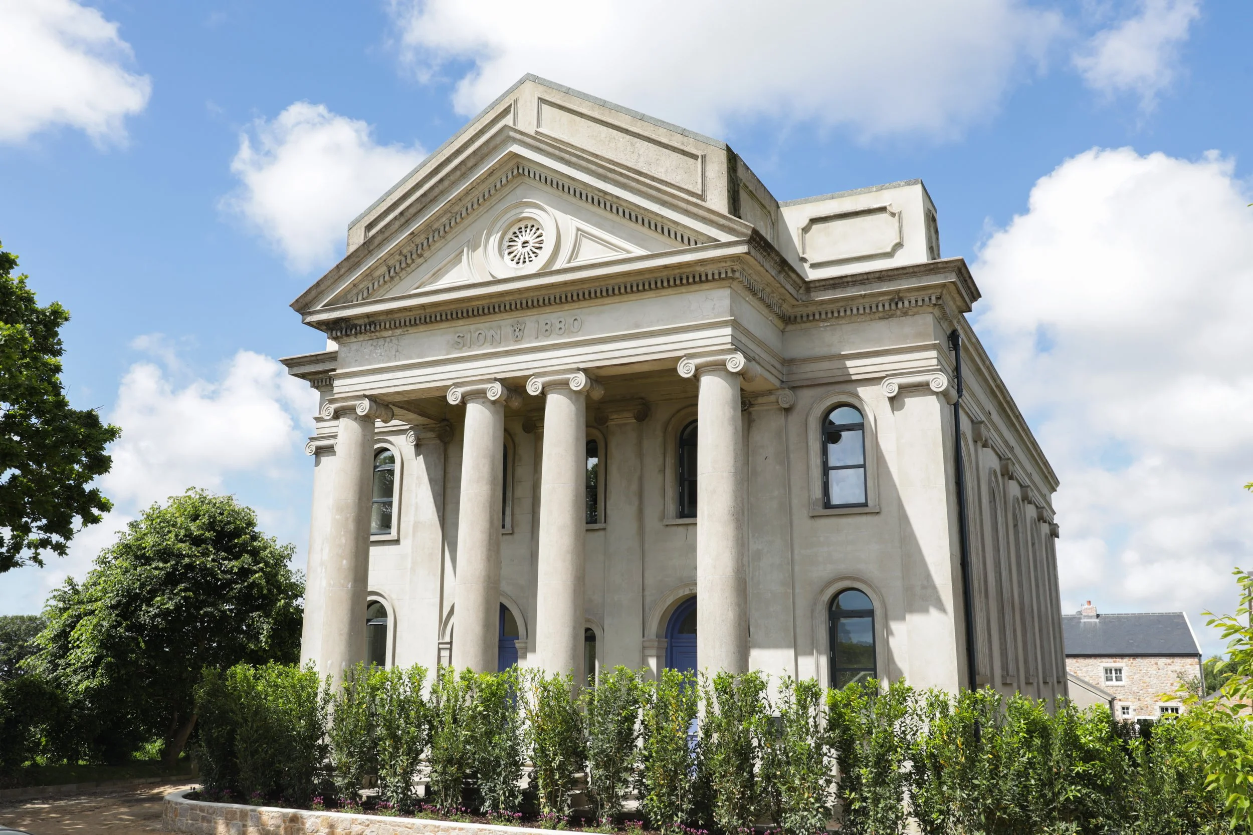  Sion Chapel 
  ST.JOHN // RESIDENTIAL DEVELOPMENT 