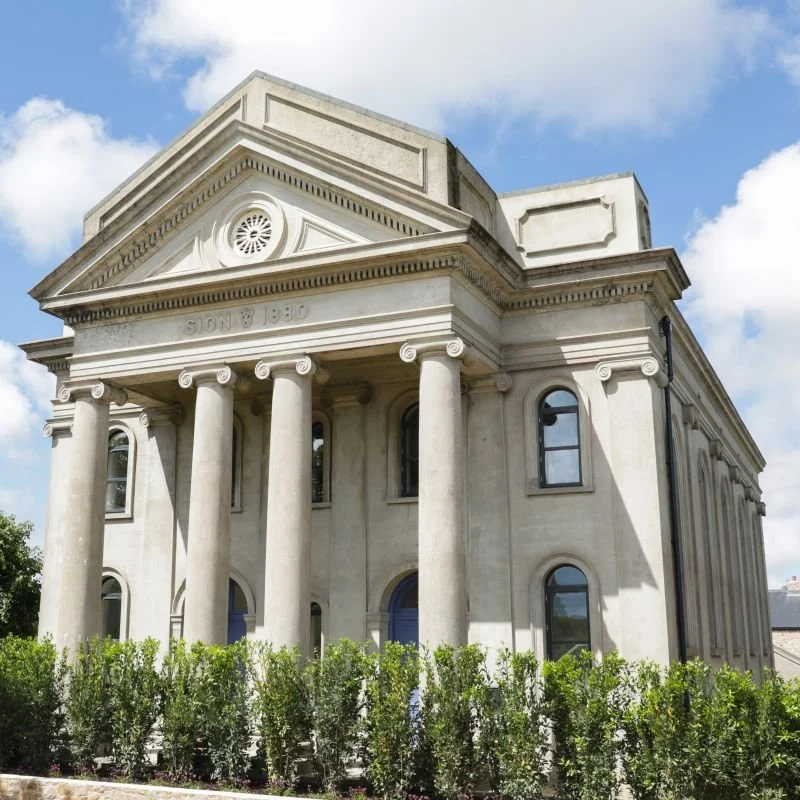  Sion Chappel 
  ST.JOHN // RESIDENTIAL DEVELOPMENT 