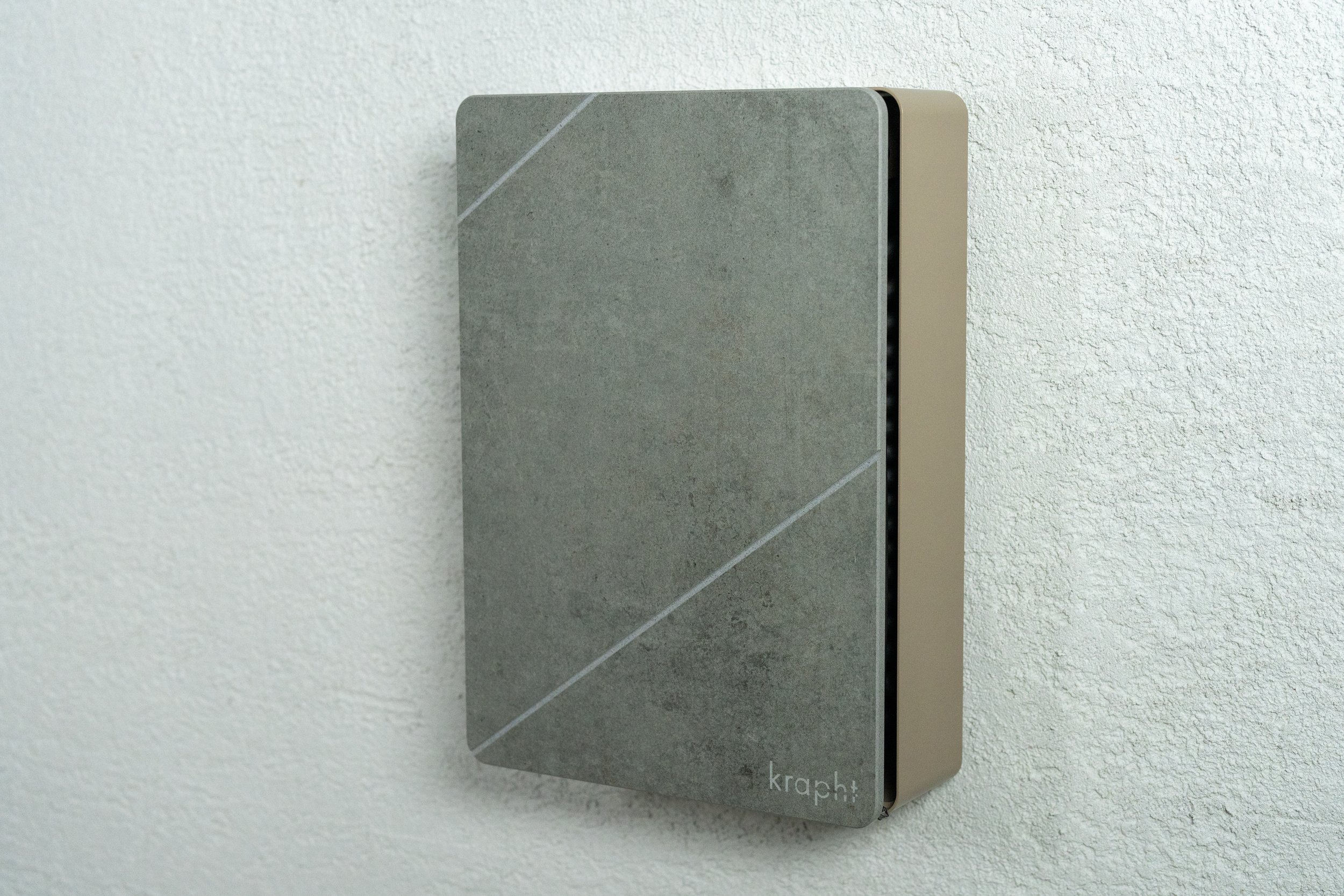 Krapht C2 - Cashmere Taupe & Concrete Calm
