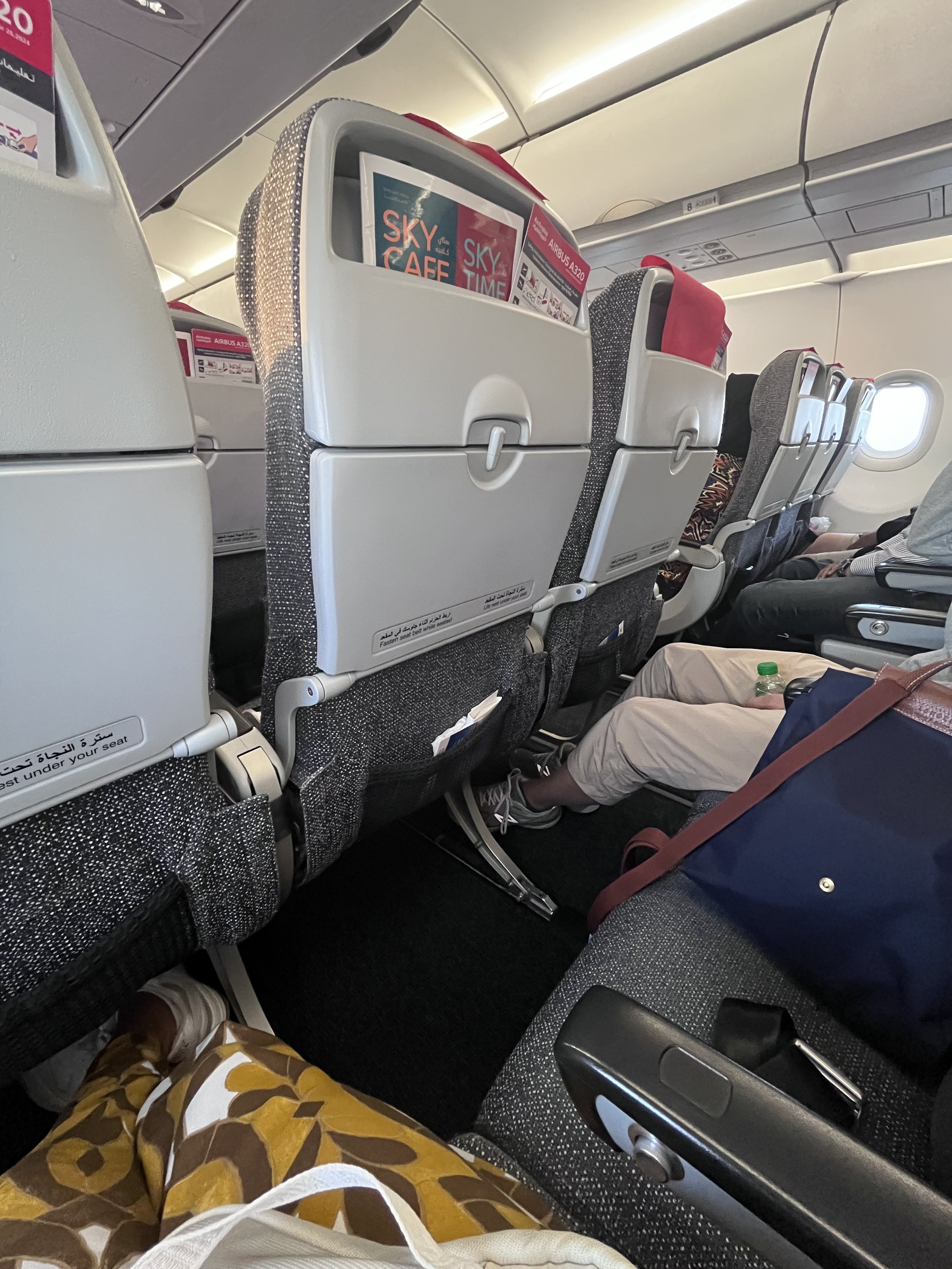 Air Arabia uçuşumuzdan