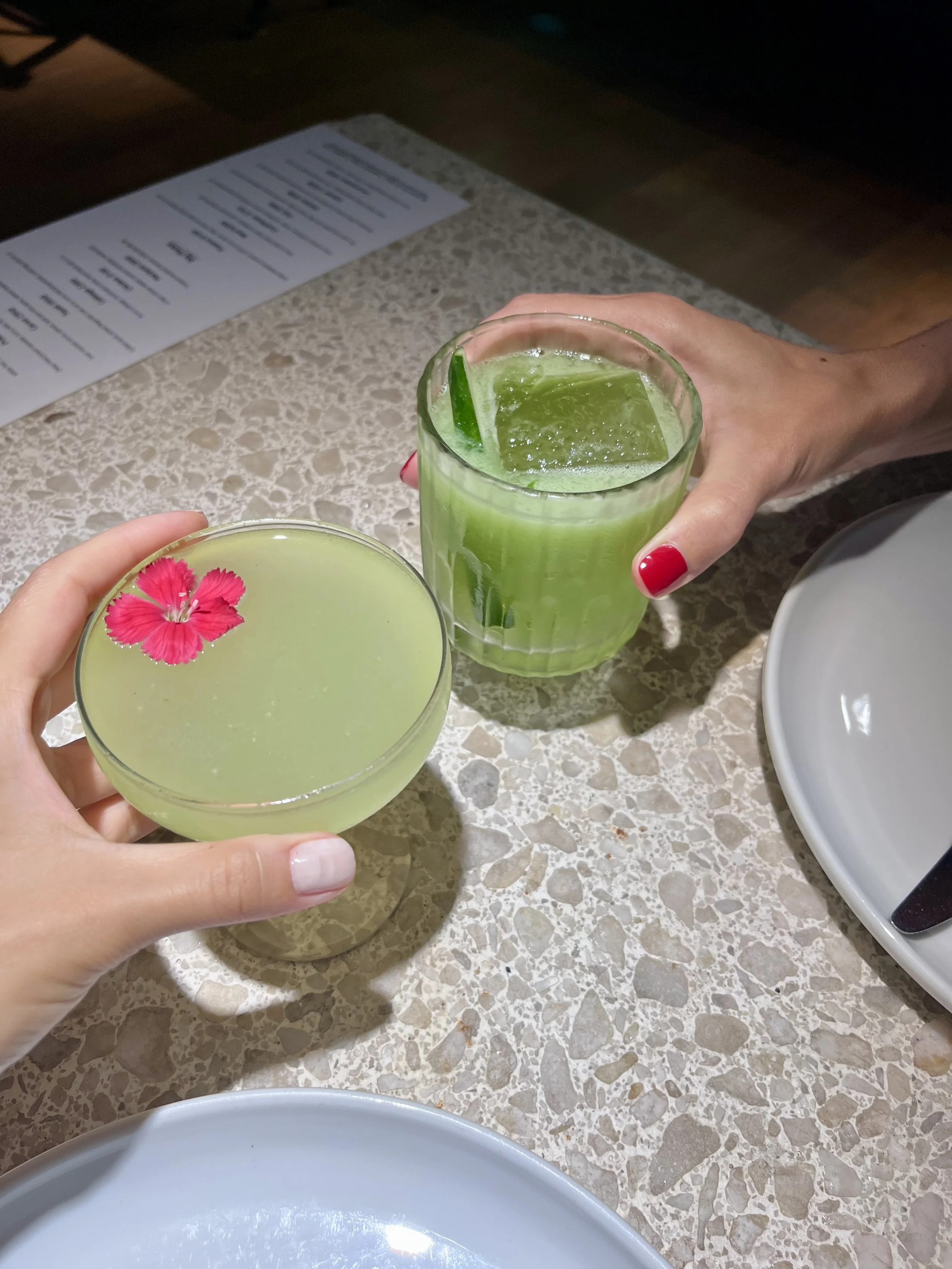 Gini - Hoşgeldik kokteylimiz