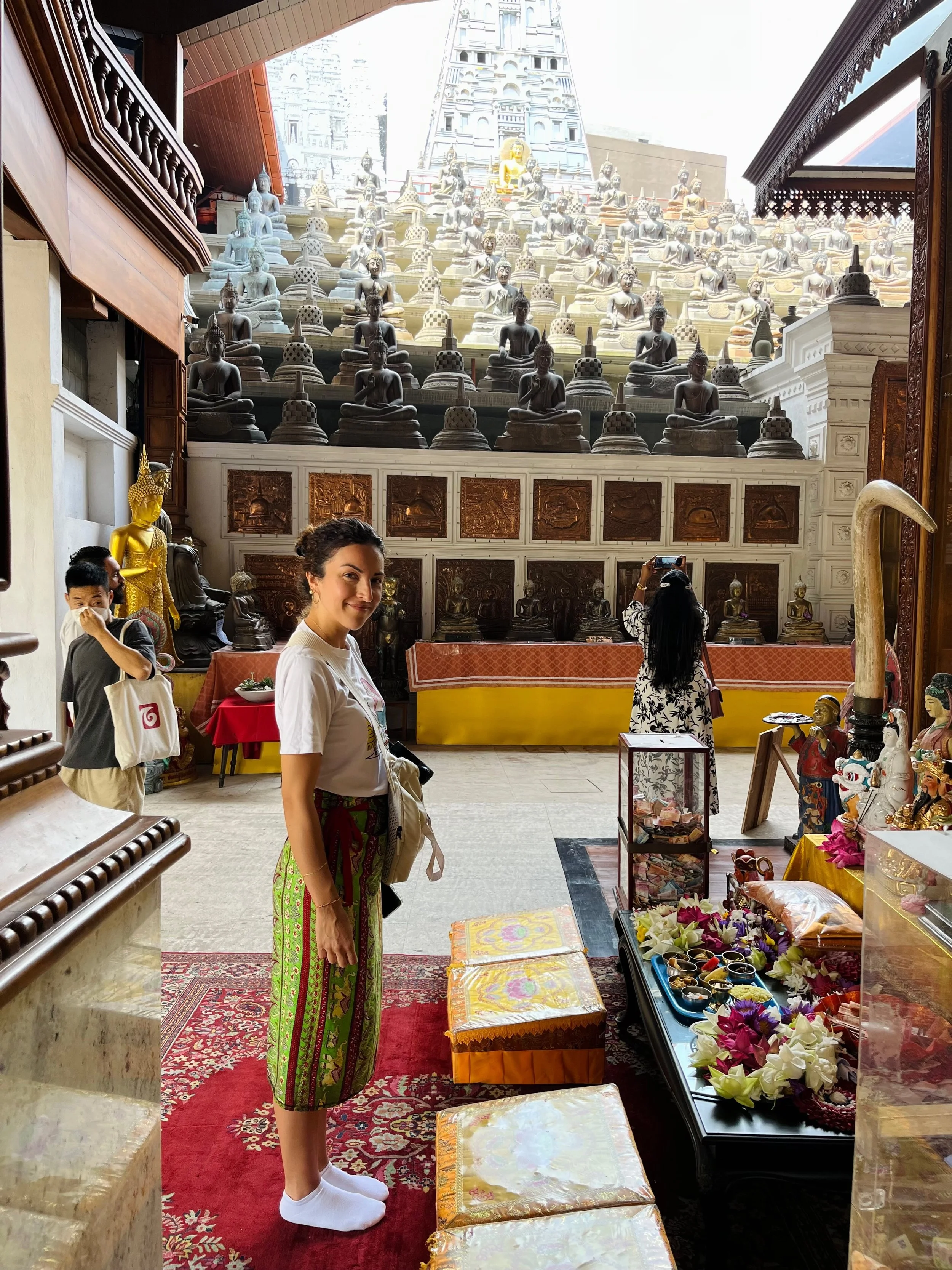 Gangaramaya Tapınağı