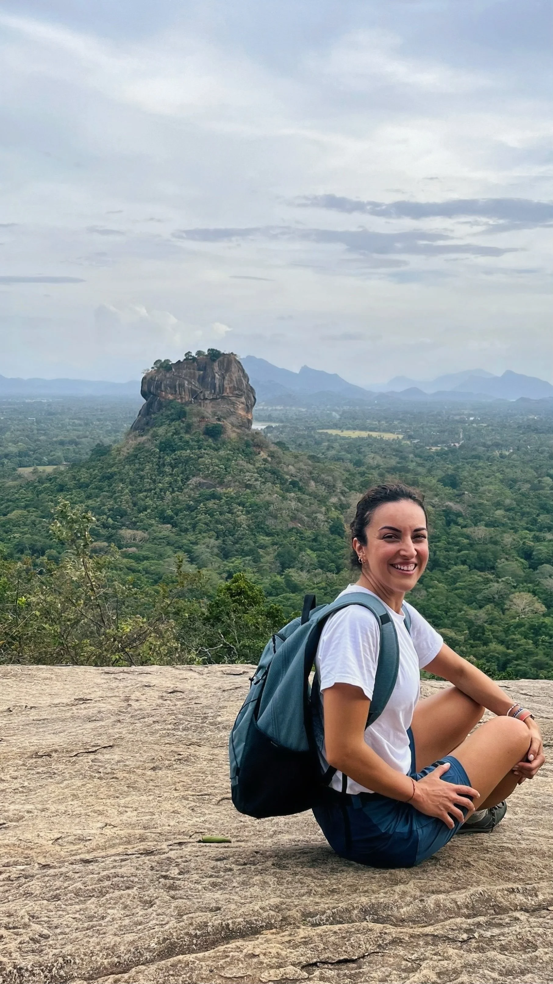 Pidurangala Rock’tan manzara