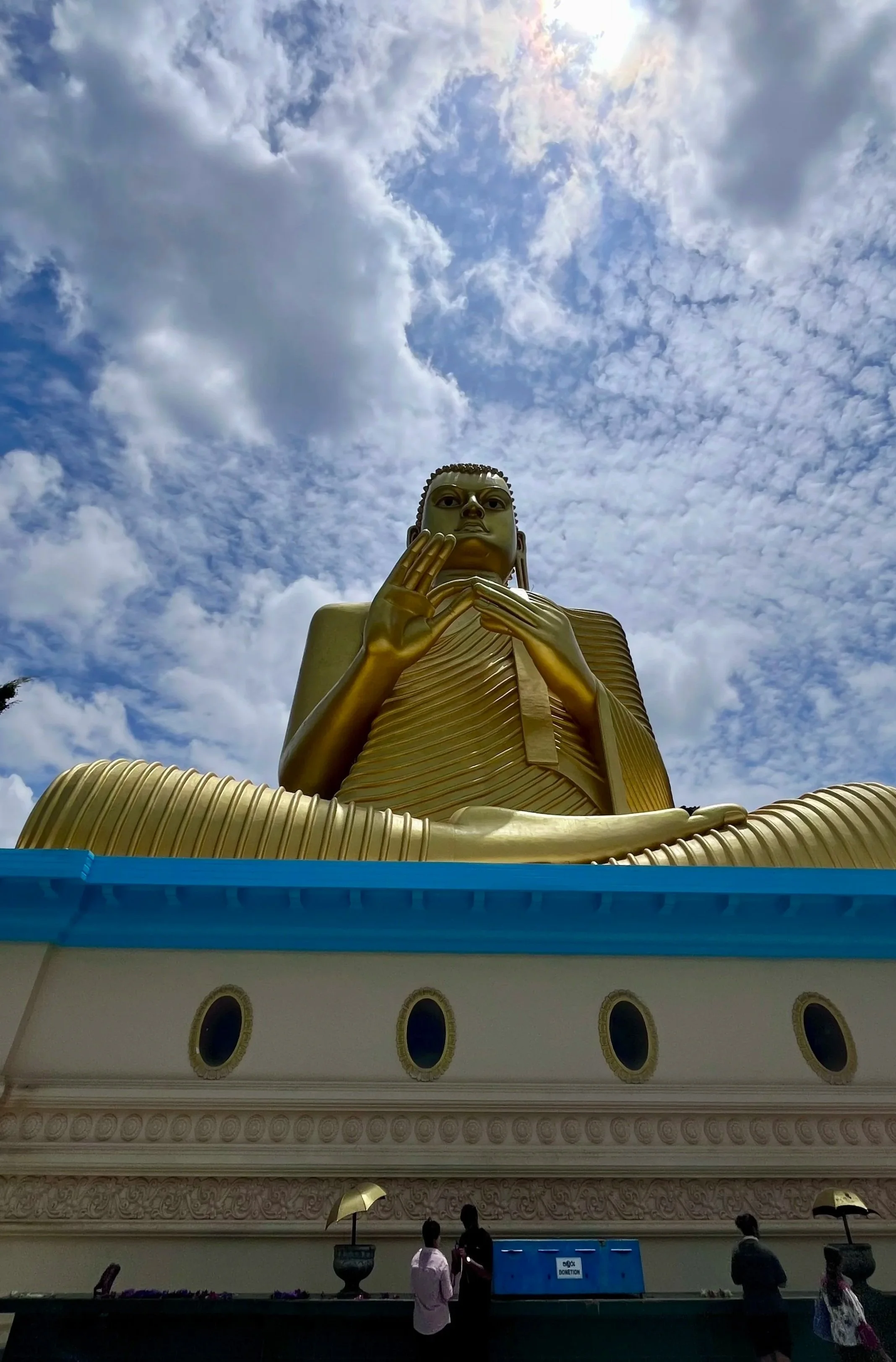 Golden Temple of Dambula