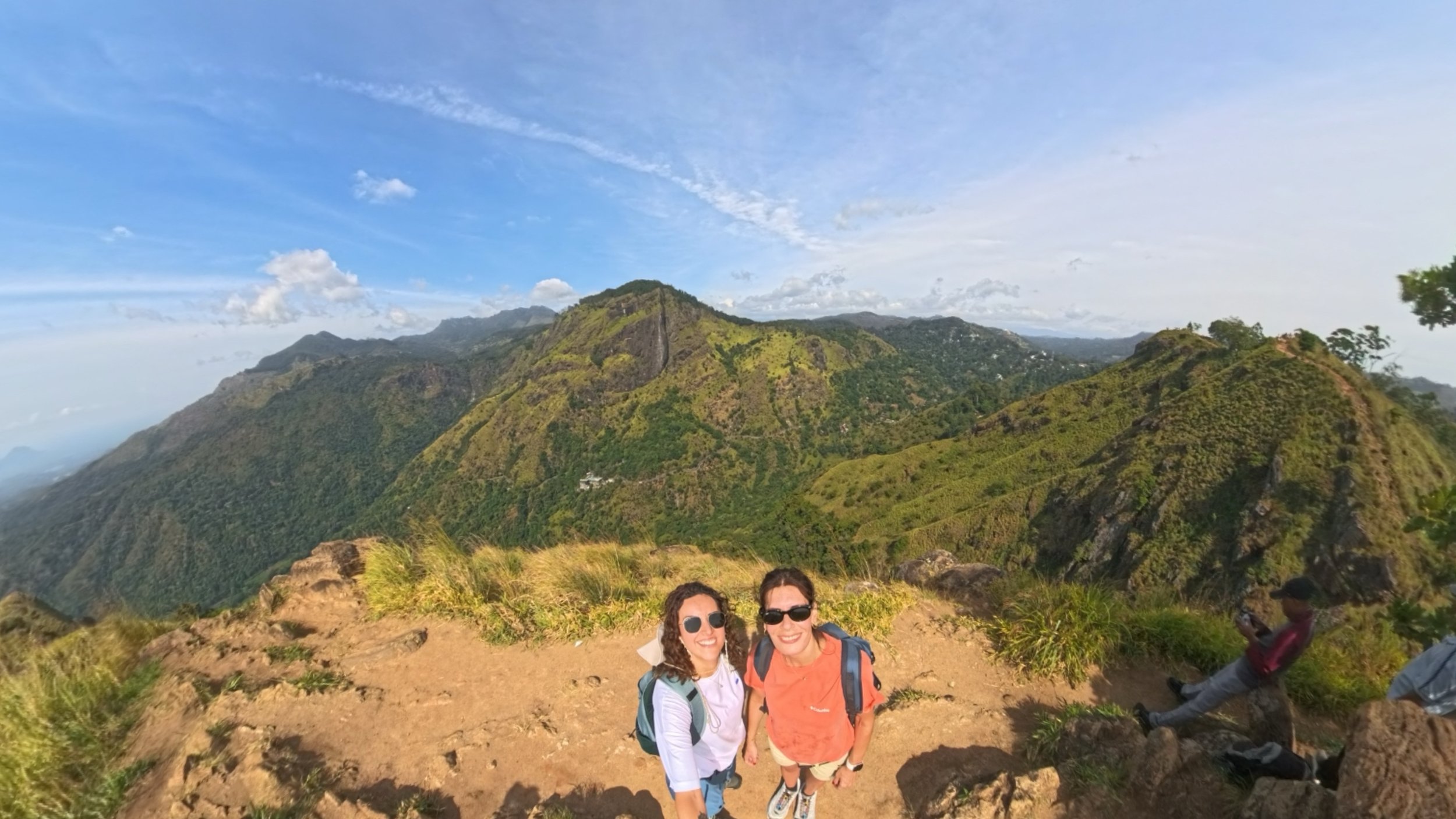 Little Adam’s Peak tepesinden