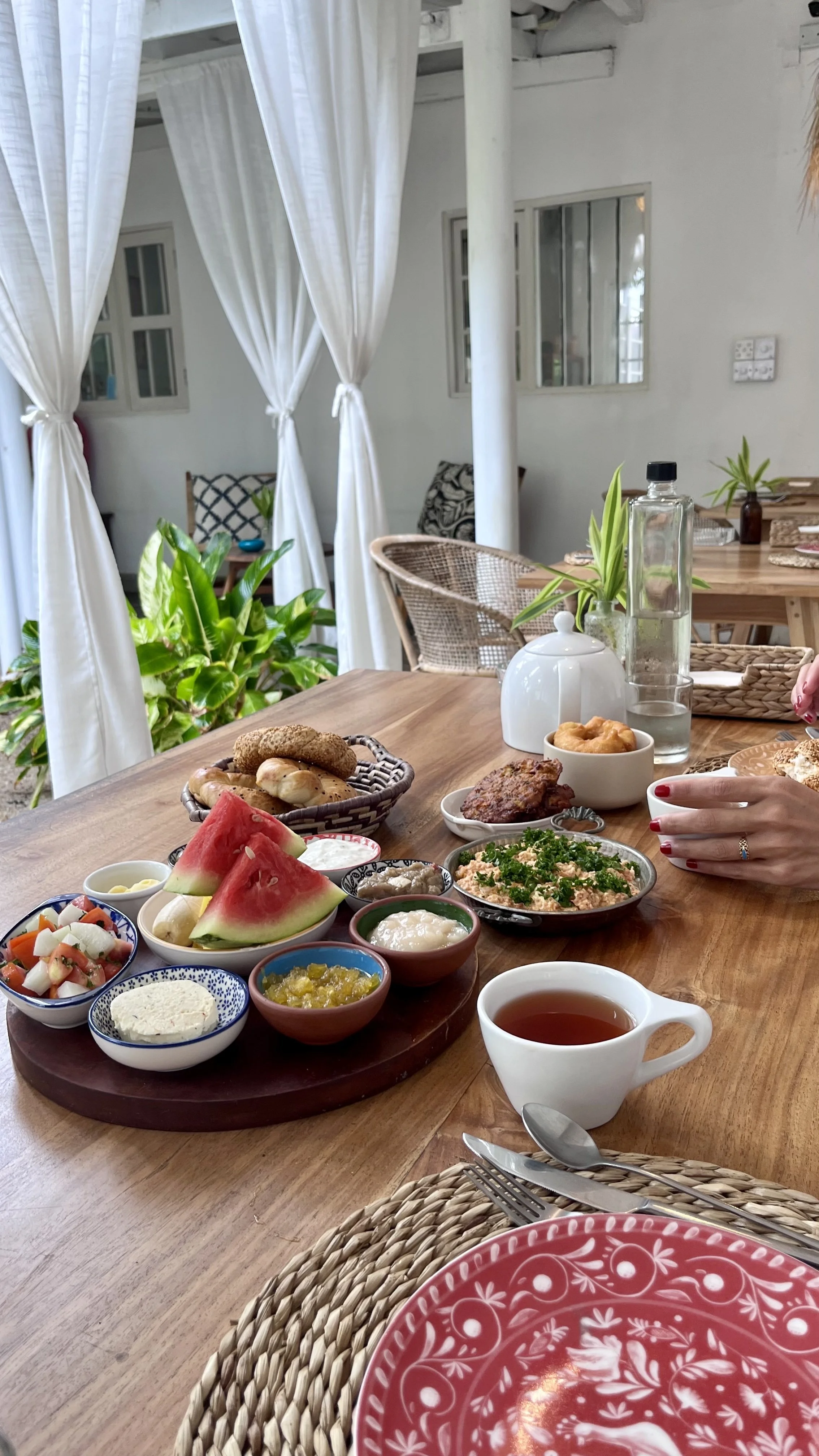 Sisters Kabalana'da bu harika kahvaltıyı çok beklemiştik