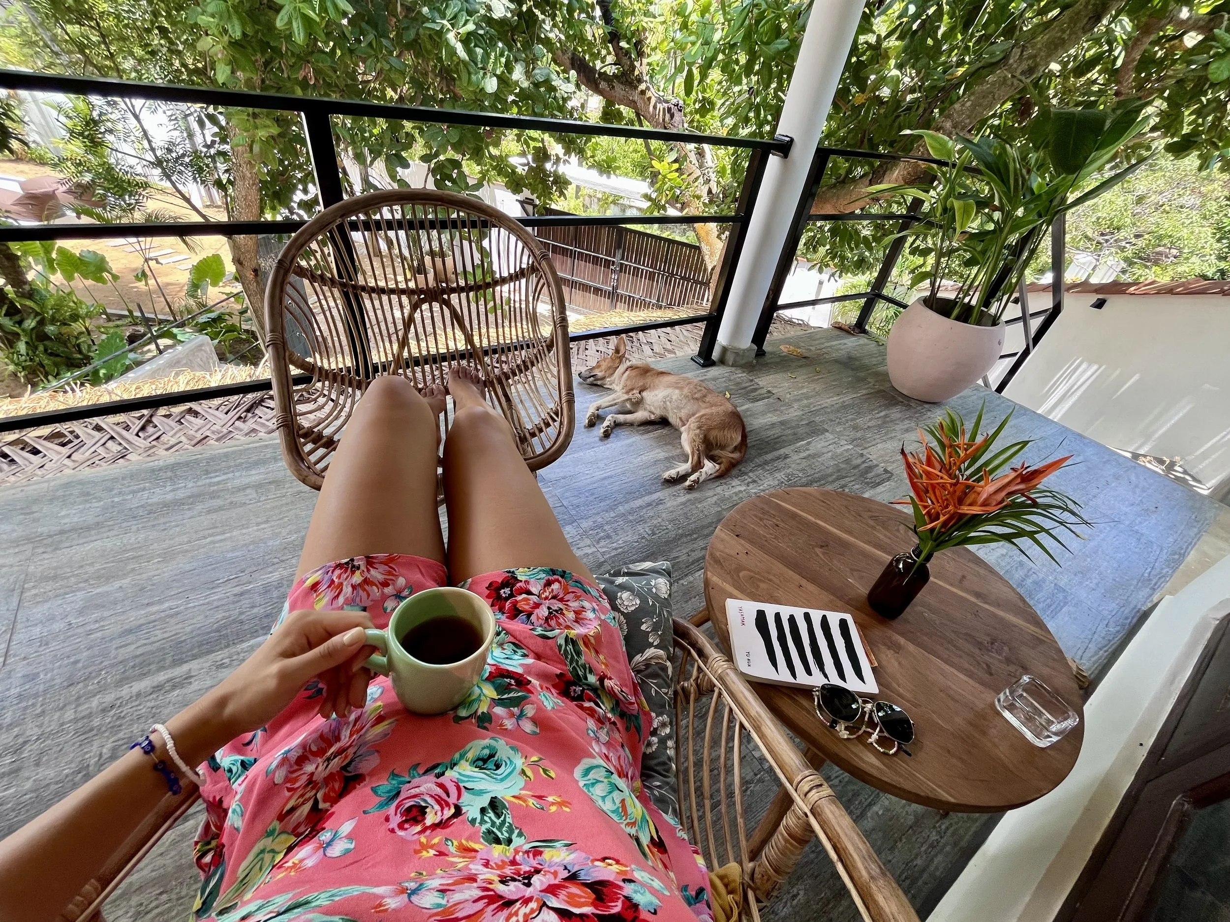 Evimizde sakin ve huzurlu bir sabah