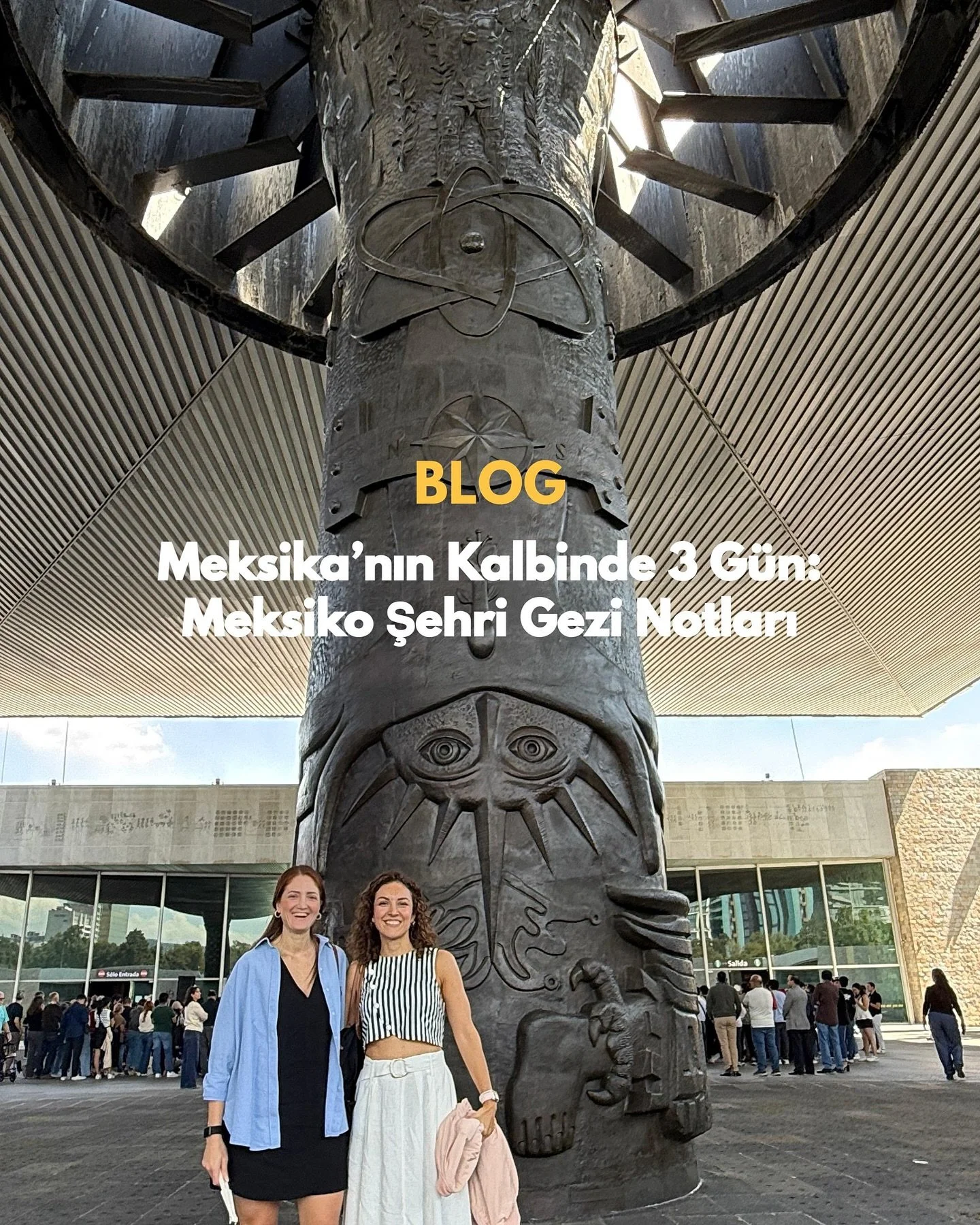 &Uuml;lkesiyle aynı ismi taşıyan bu renkli başkentte ge&ccedil;irdiğimiz 3 g&uuml;nde, Aztek tarihinden piramitlerine, Frida Kahlo&rsquo;nun evinden Meksika g&uuml;reşine kadar dolu dolu bir rota &ccedil;izip bol taco yediğimiz g&uuml;nlerin detaylar