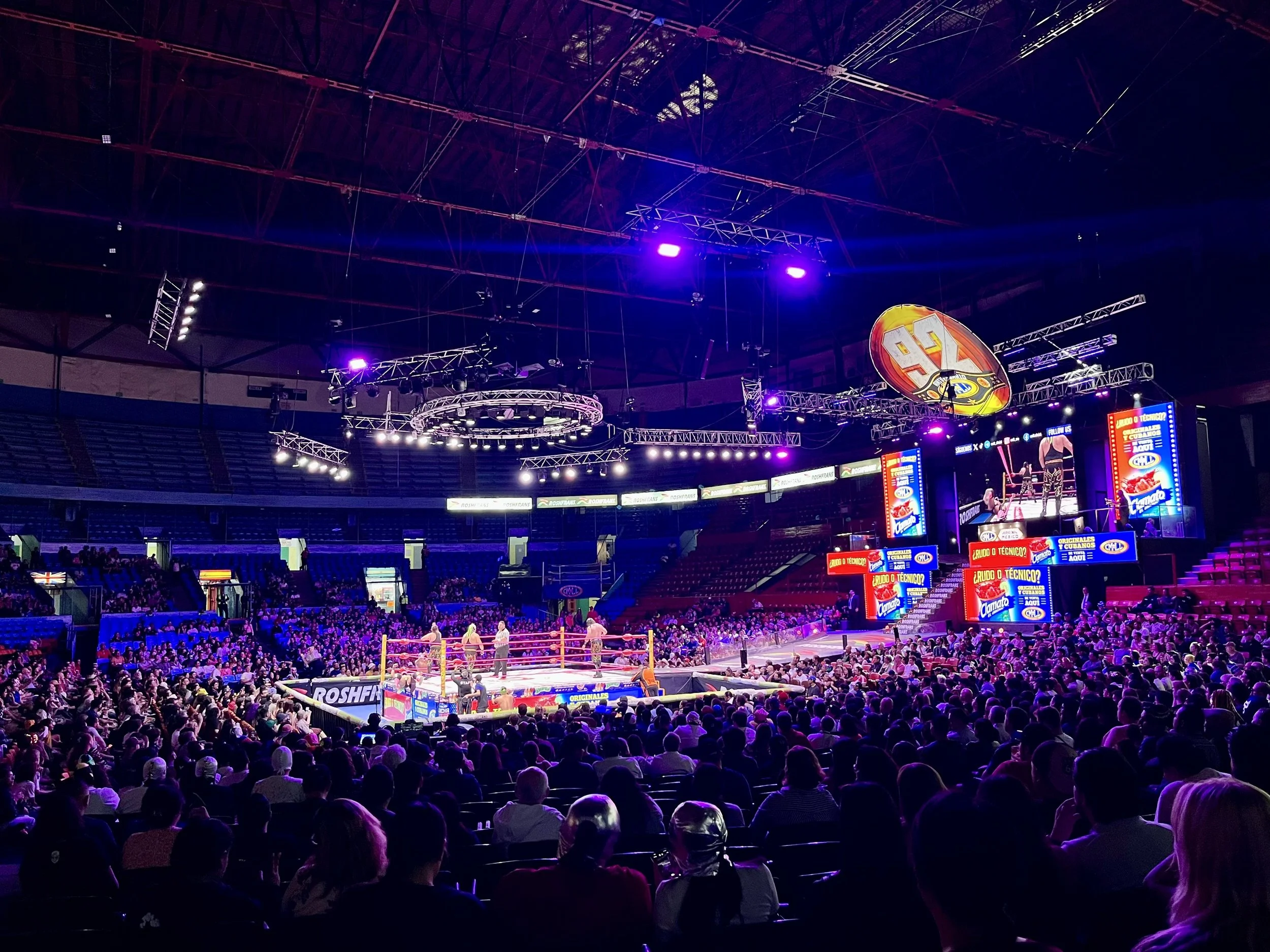 Meksika Güreşi “Lucha Libre”, Taco, Mezcal ve Daha Fazlası