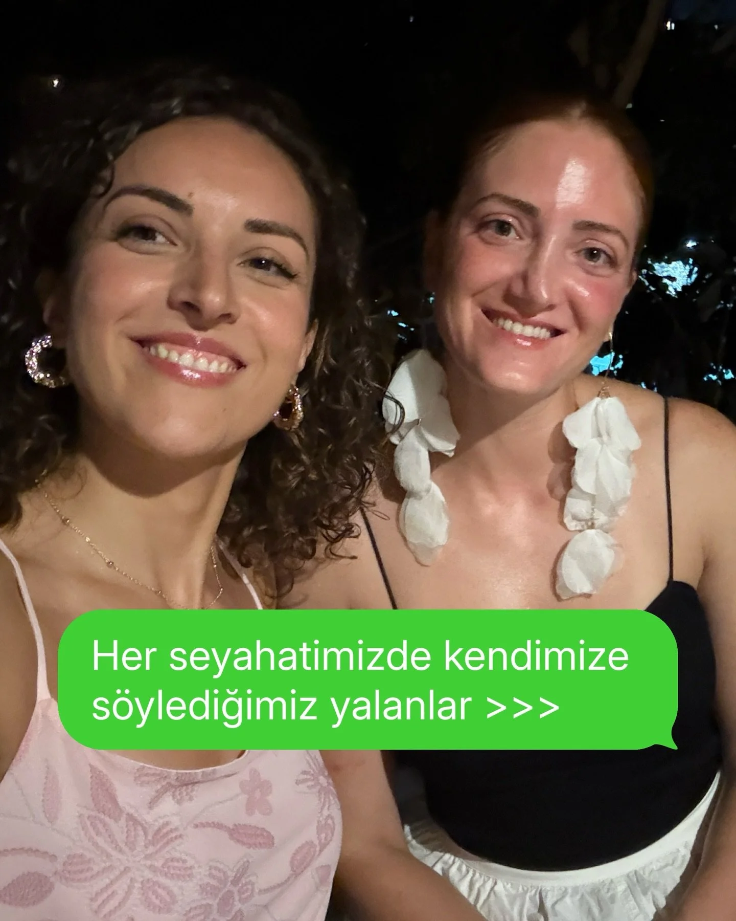 Yeni yıl yeni hedefler😅 Yalanların en b&uuml;y&uuml;ğ&uuml; de en sonda❤️&zwj;🩹 Bu sene farklı olur mu dersiniz? 

Ekleyecekleriniz varsa yorumlara bakleriz😄

#seyahat #tatil #gezinotları #yeniyıl #kızkıza