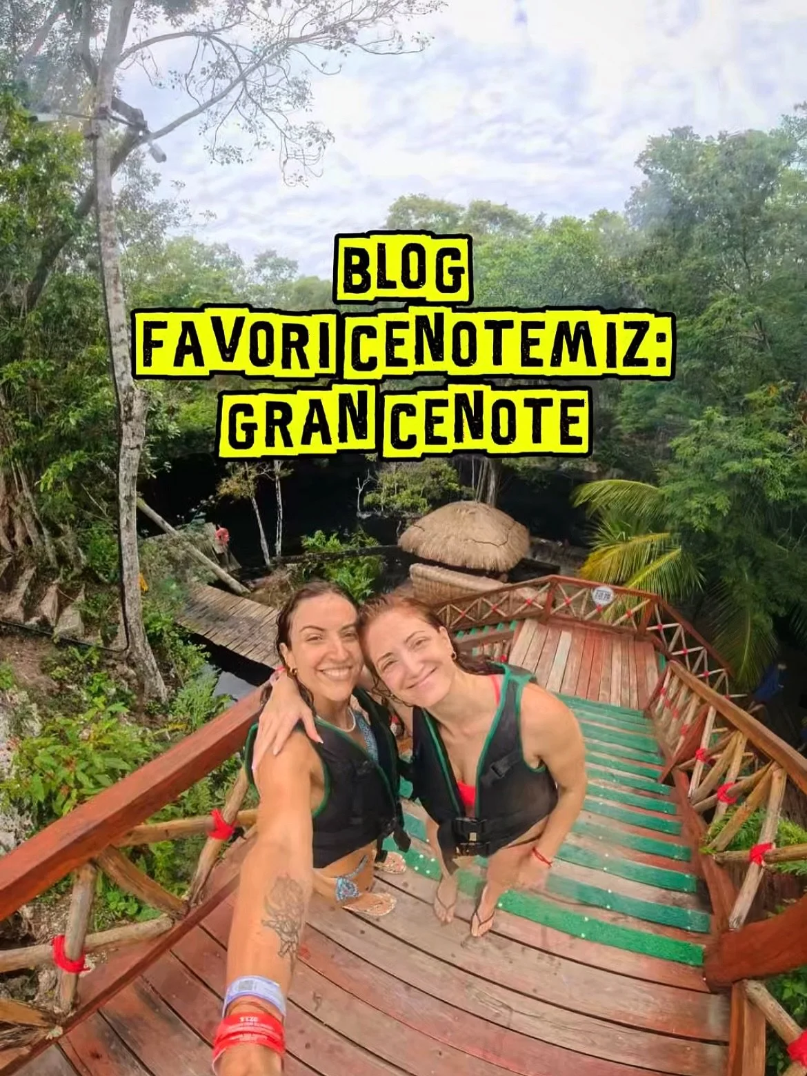 Tulum&rsquo;da sessiz, yemyeşil ve turkuaz renkli suyuyla doğanın h&acirc;kim olduğu bir yer hayal edin. İşte Gran Cenote tam b&ouml;yle bir yerdi! 🌿✨

&ldquo;Tulum&rsquo;daki Favori Cenotemiz: Gran Cenote ve Tulum Harabeleri&rdquo; başlıklı yeni ya