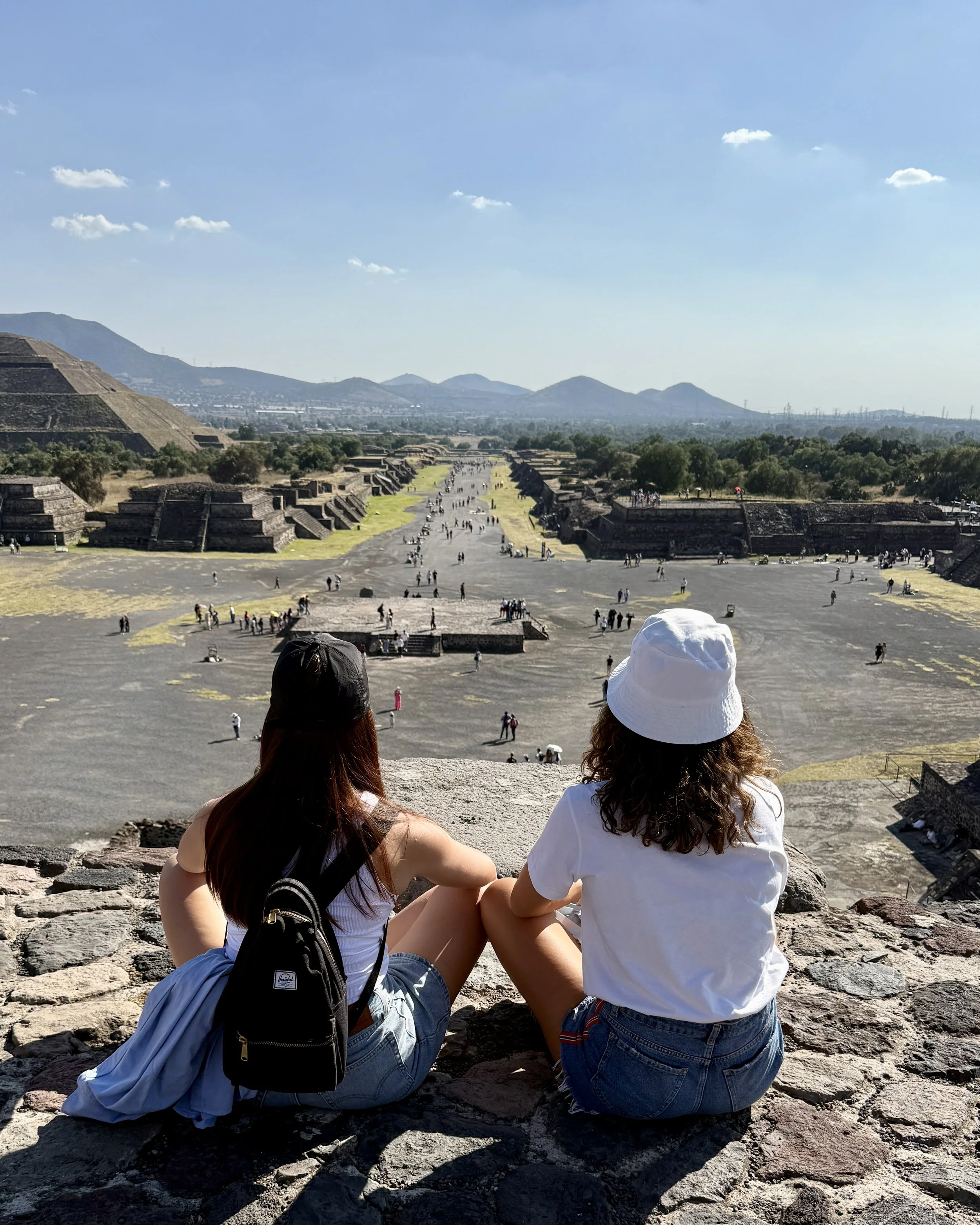 Teotihuacan Piramitleri: Antik Şehirde Bir Türk Bayrağı Sürprizi