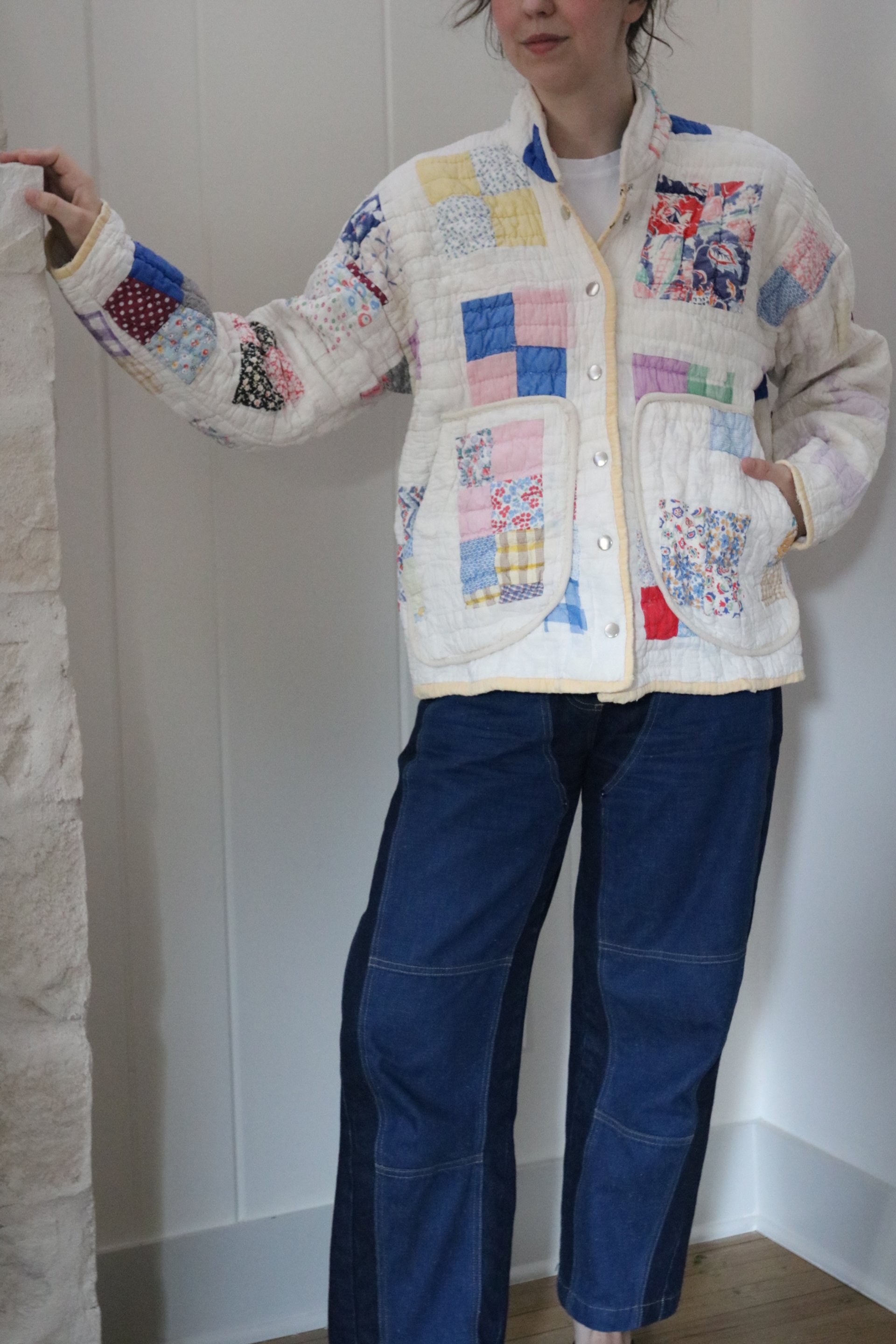 Quilt coat (M)