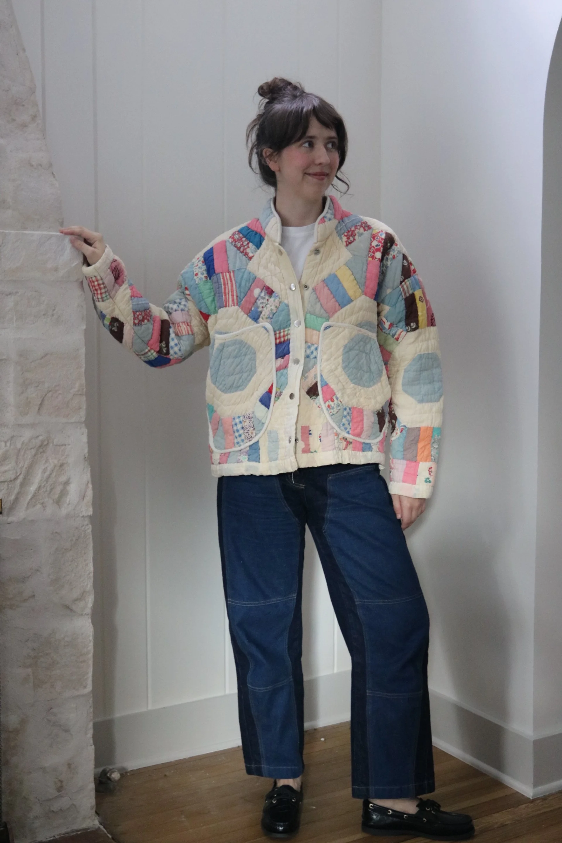 Quilt coat (L)