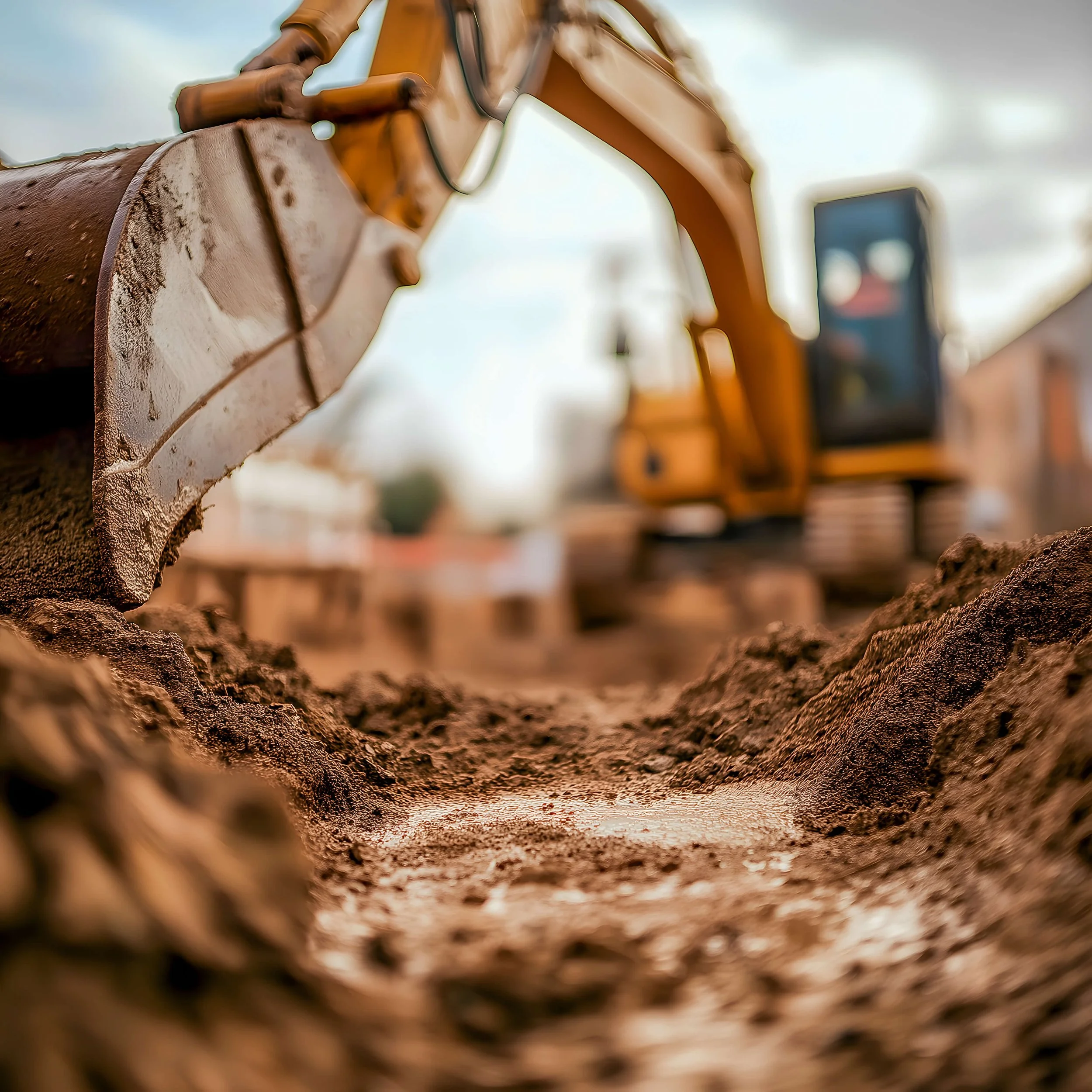 Biofarm BNG Construction Digger