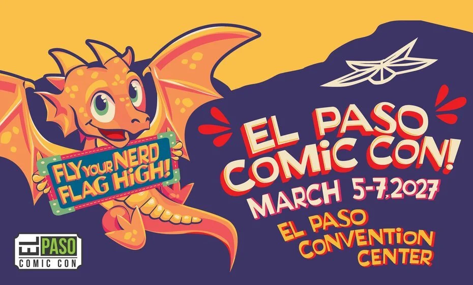 El Paso Comic Con 2027 Logo