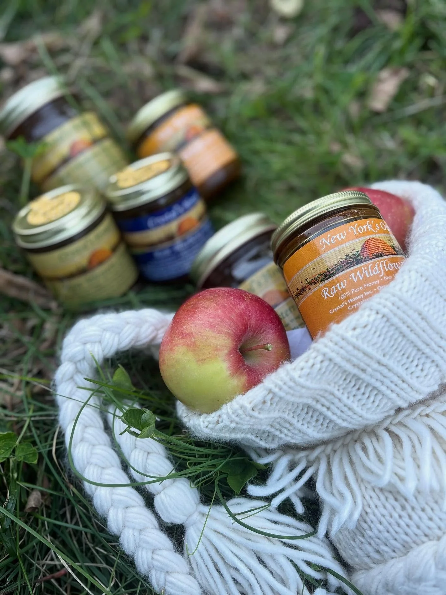 Too early?? Too bad!!! 🎅🏼🎄❄️😉

HEY GUYS! We still have fresh off the tree EverCrisp apples for sale! Along with the cutest little jars of honey PERFECT for stocking stuffers! 

With the holidays right around the corner we have just what you need!