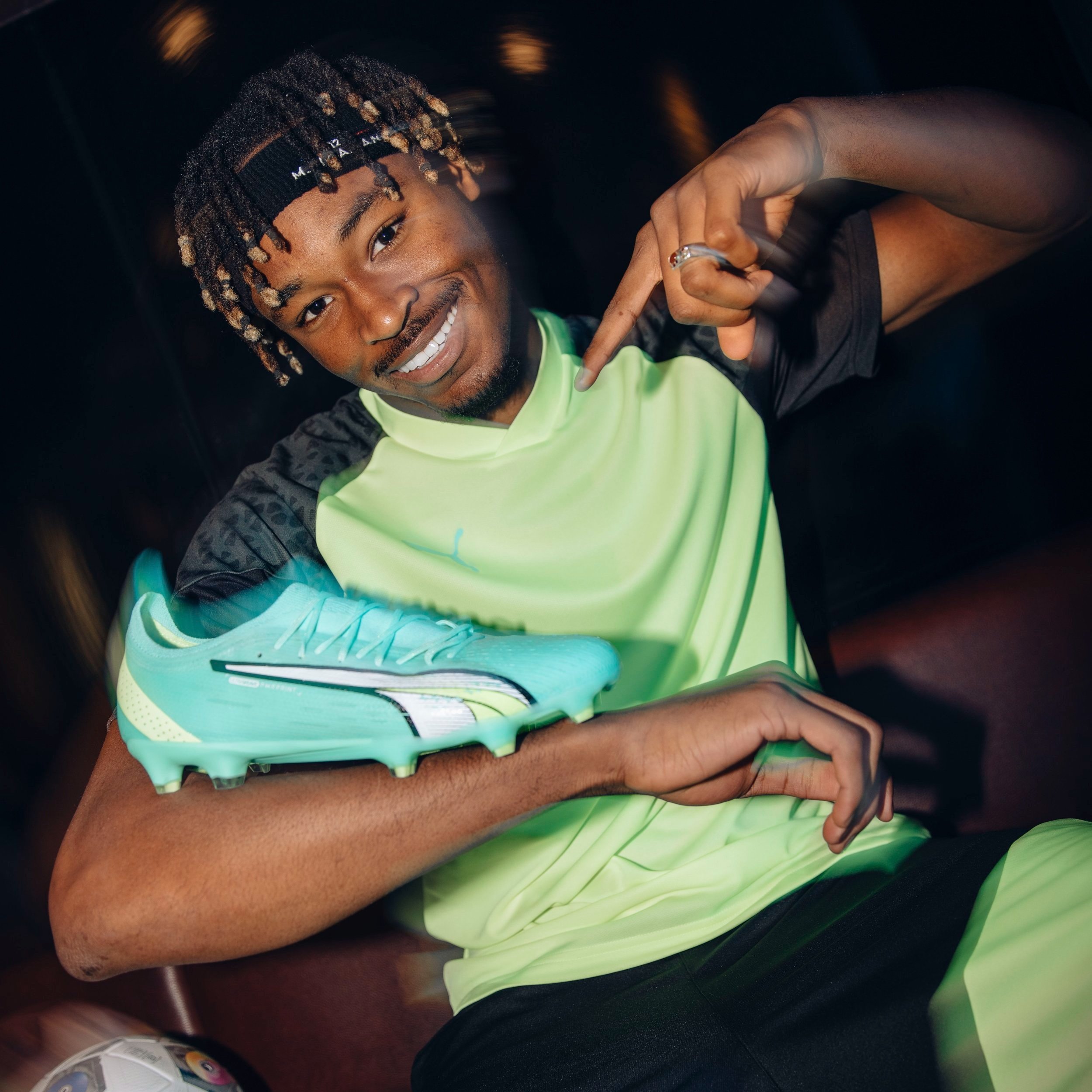 Mohamed Simakan x Puma