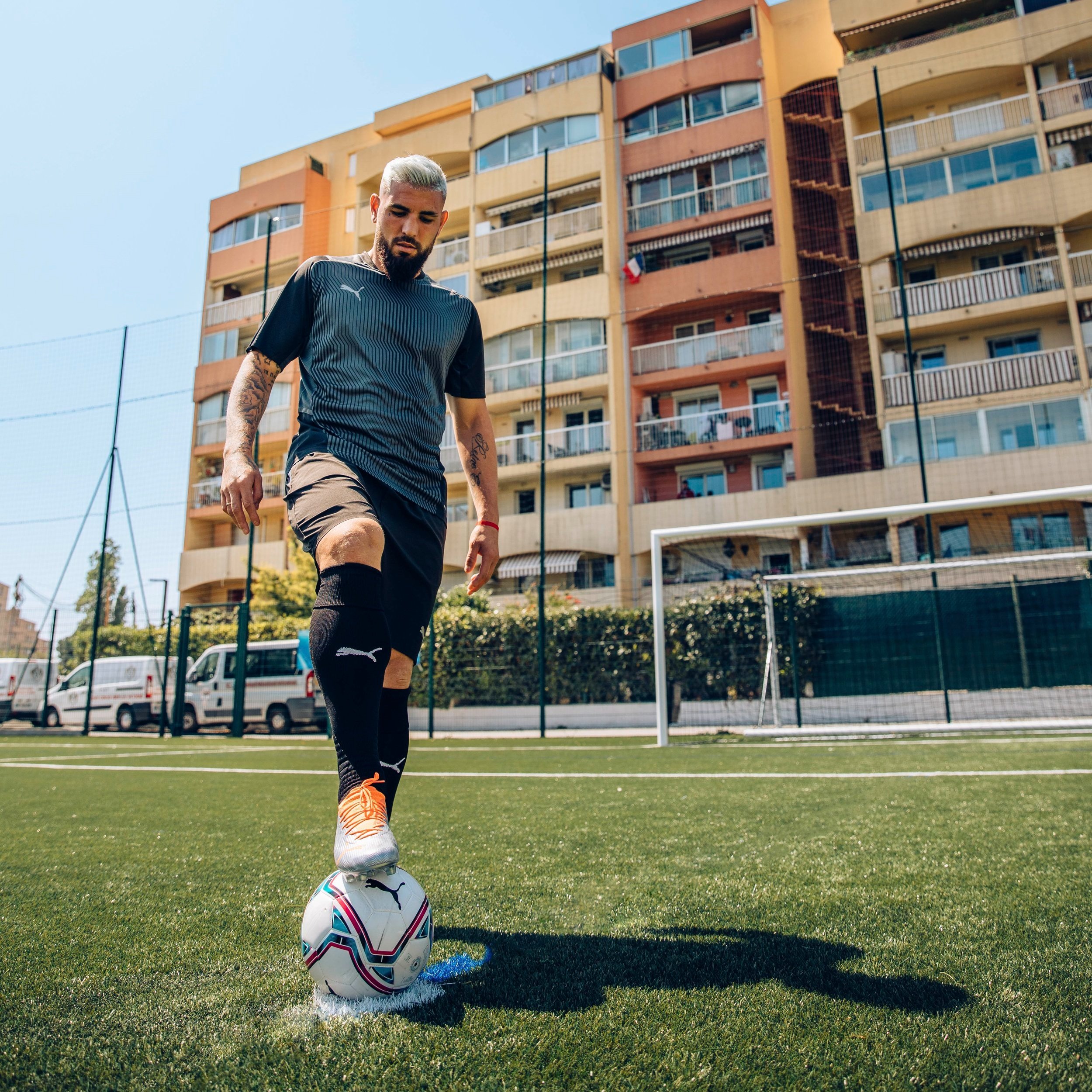 Andy Delort x Puma