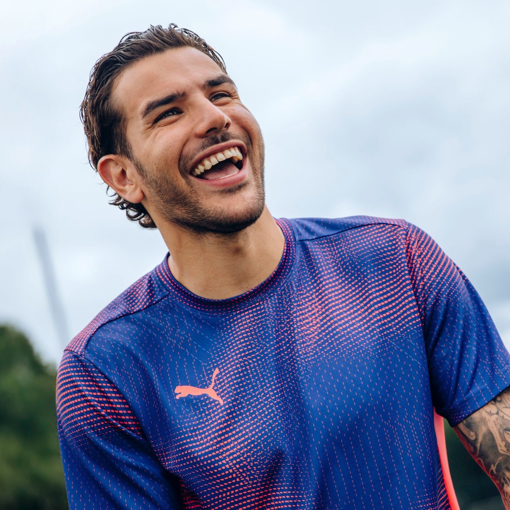 Théo Hernandez x Puma