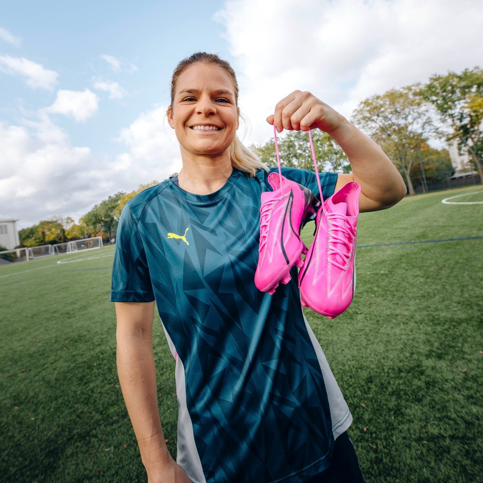 Eugénie Le Sommer x Puma