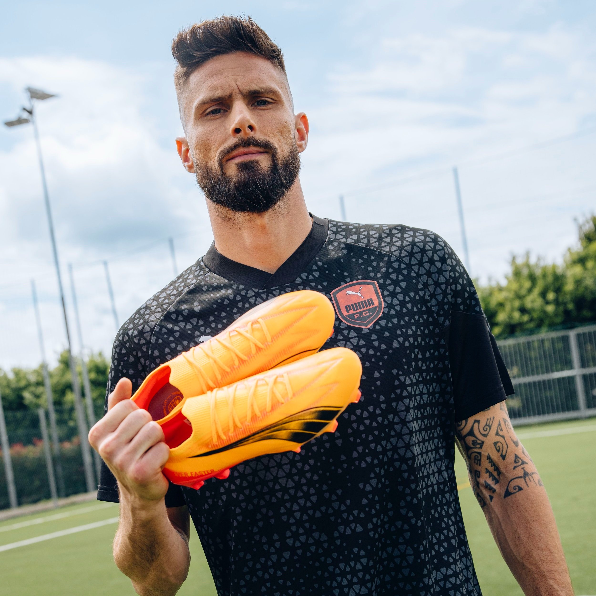 Olivier Giroud x Puma