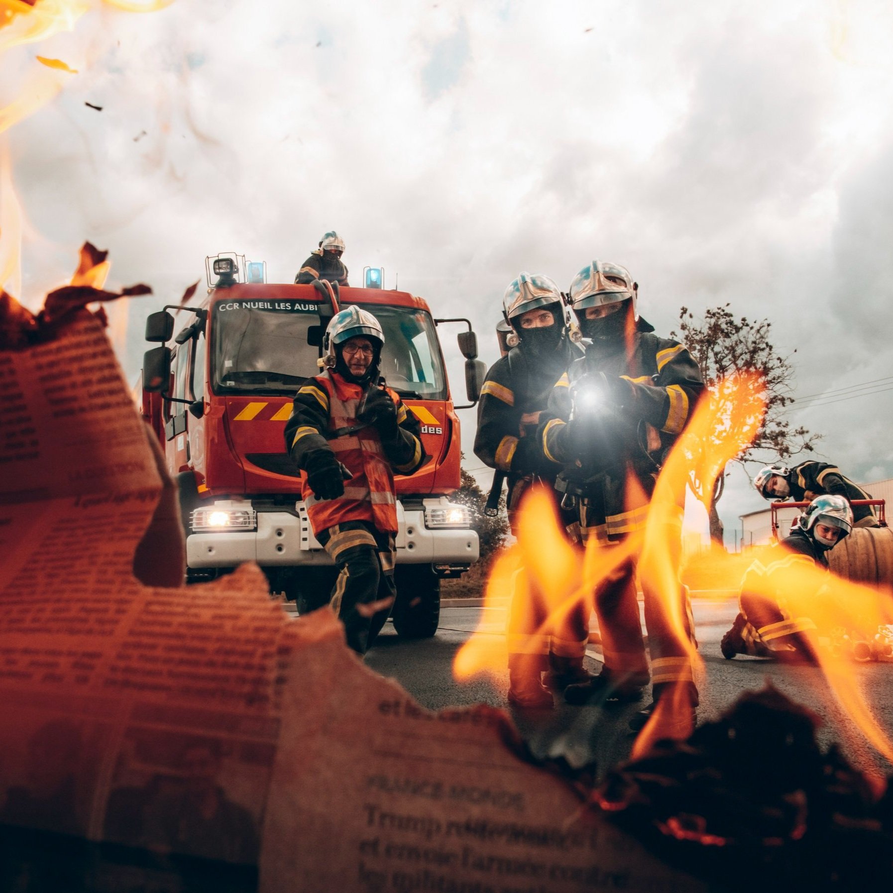 Sapeurs-Pompiers Nueil les Aubiers