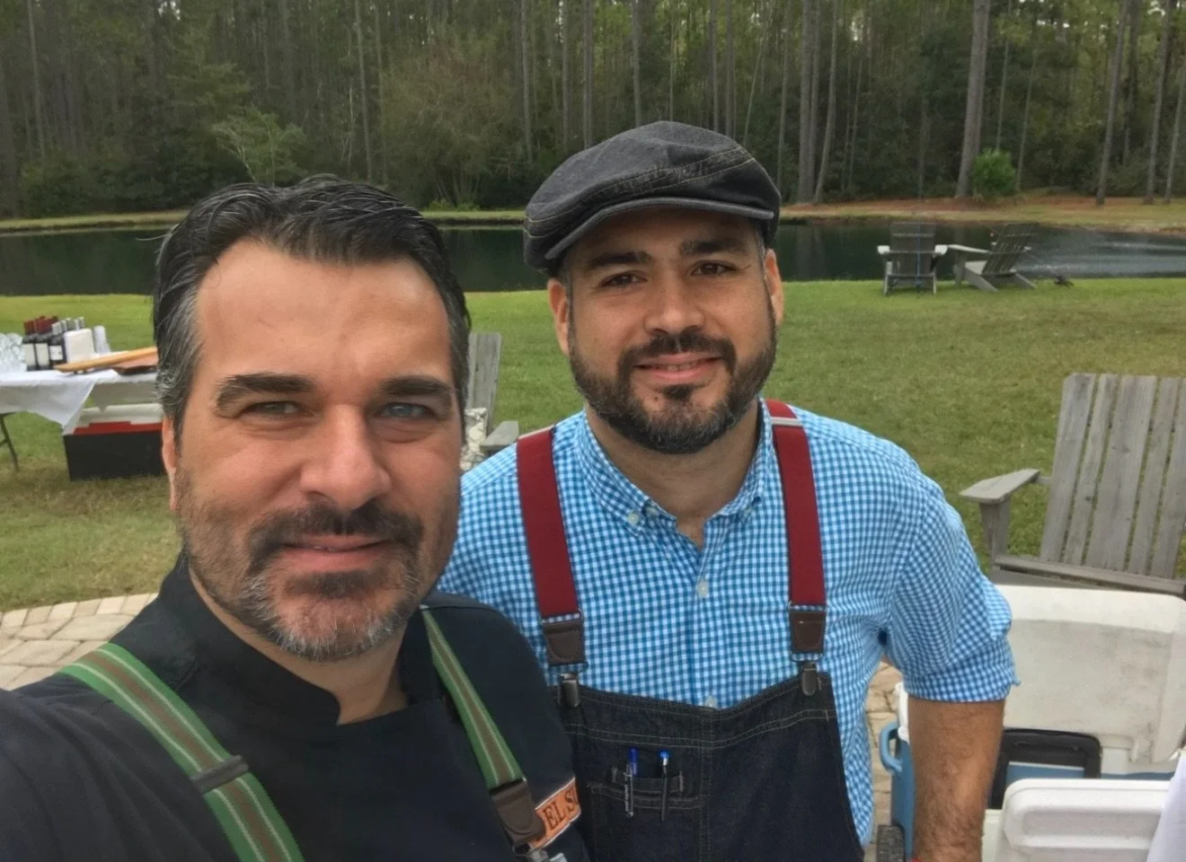 hernan stutzer &amp; Alberto llano