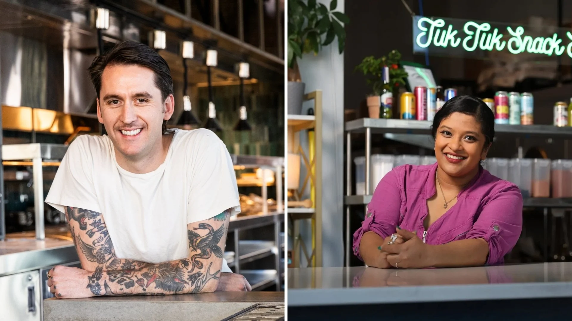 FRI 9/25 | Current Charcoal Grill x Chef Sam Fore