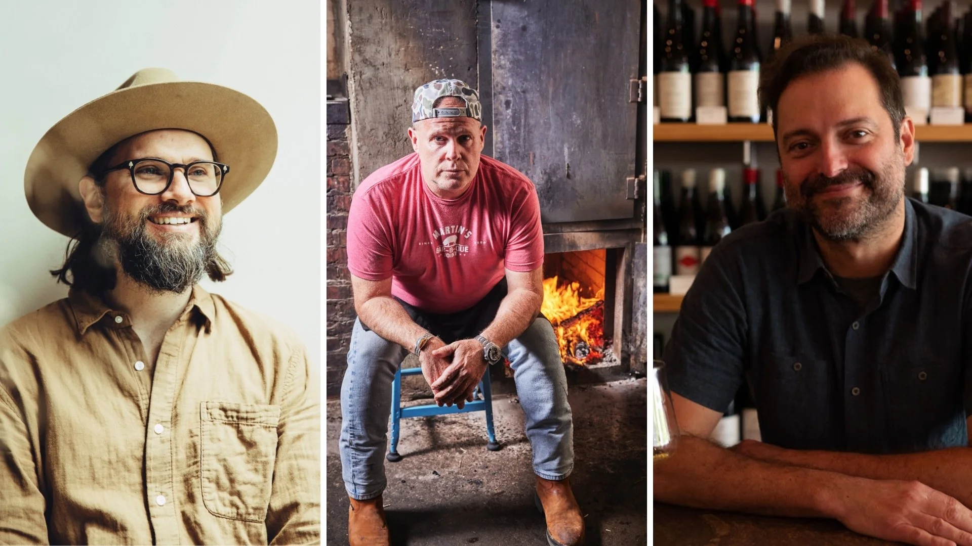 FRI 9/25 | Golden Age Wine Garden x Pat Martin 