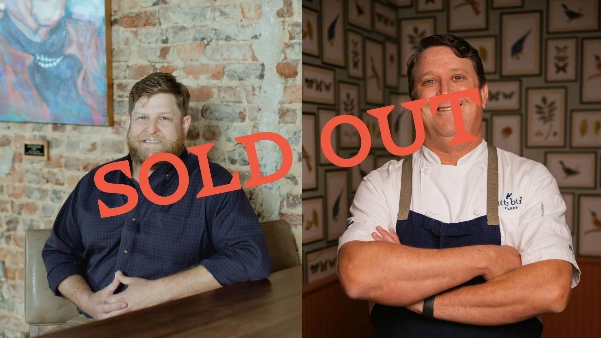 THURS 9/24 | Lovelight Under the Stars: Chef Rob McDaniel x Chef Bill Briand