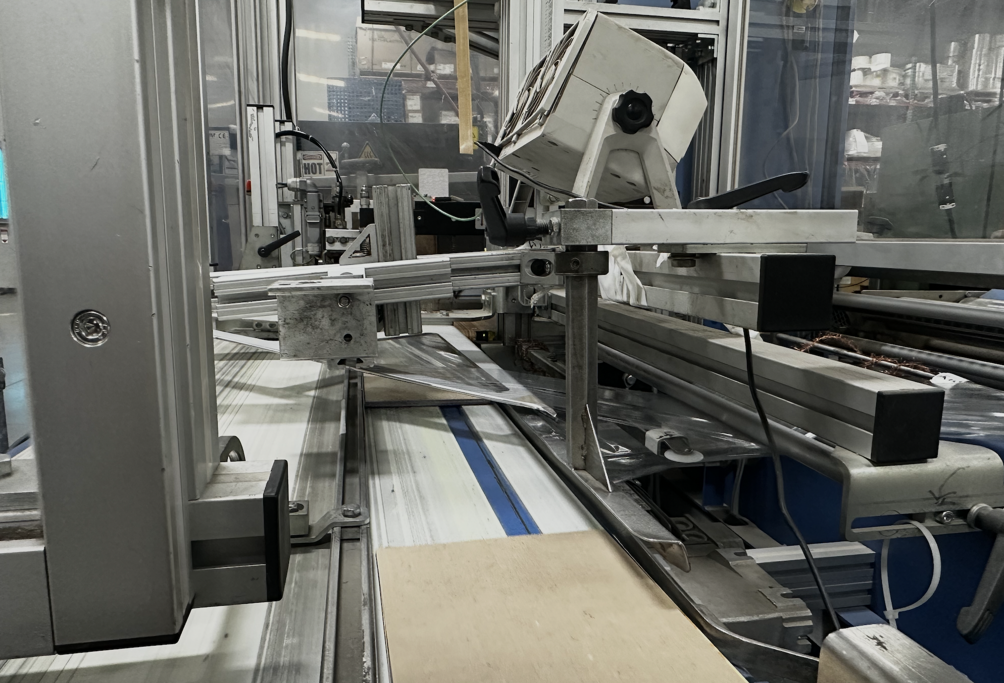 Secure shrink wrapping that protects products and delivers a clean, consistent finish. 