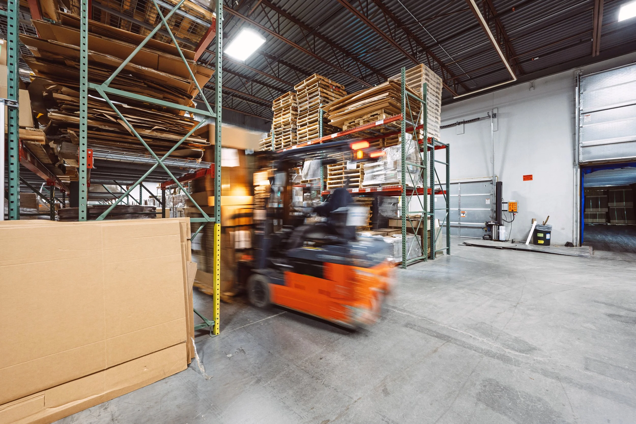 IPI Distribution space in Minnesota
