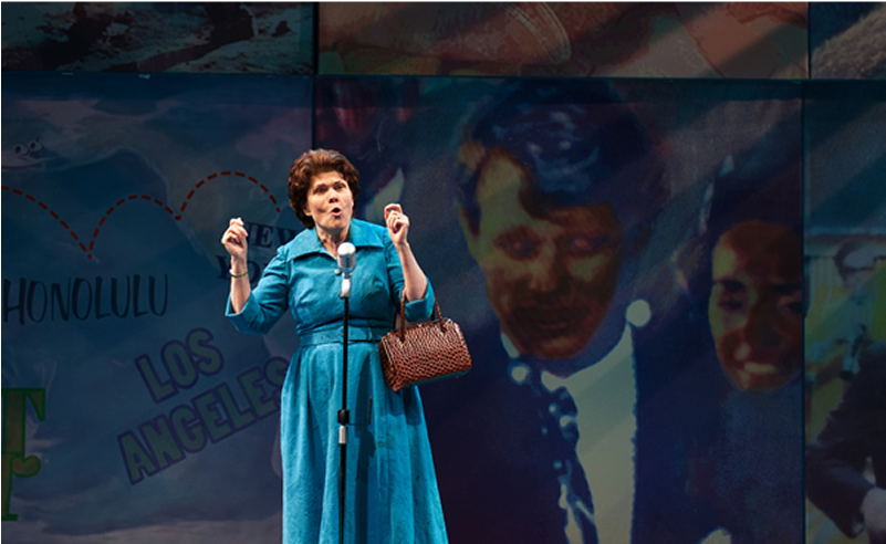 Mrs. Miller Does Her Thing