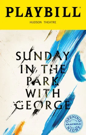 Sunday in the Park 2017 Playbill.webp