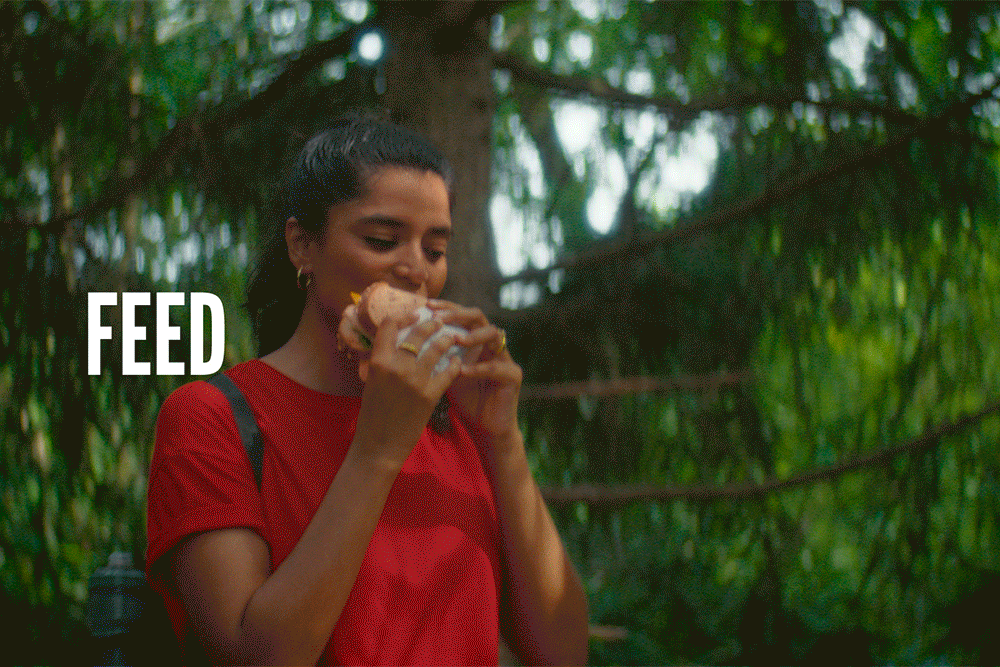 Feed What Nourishes You