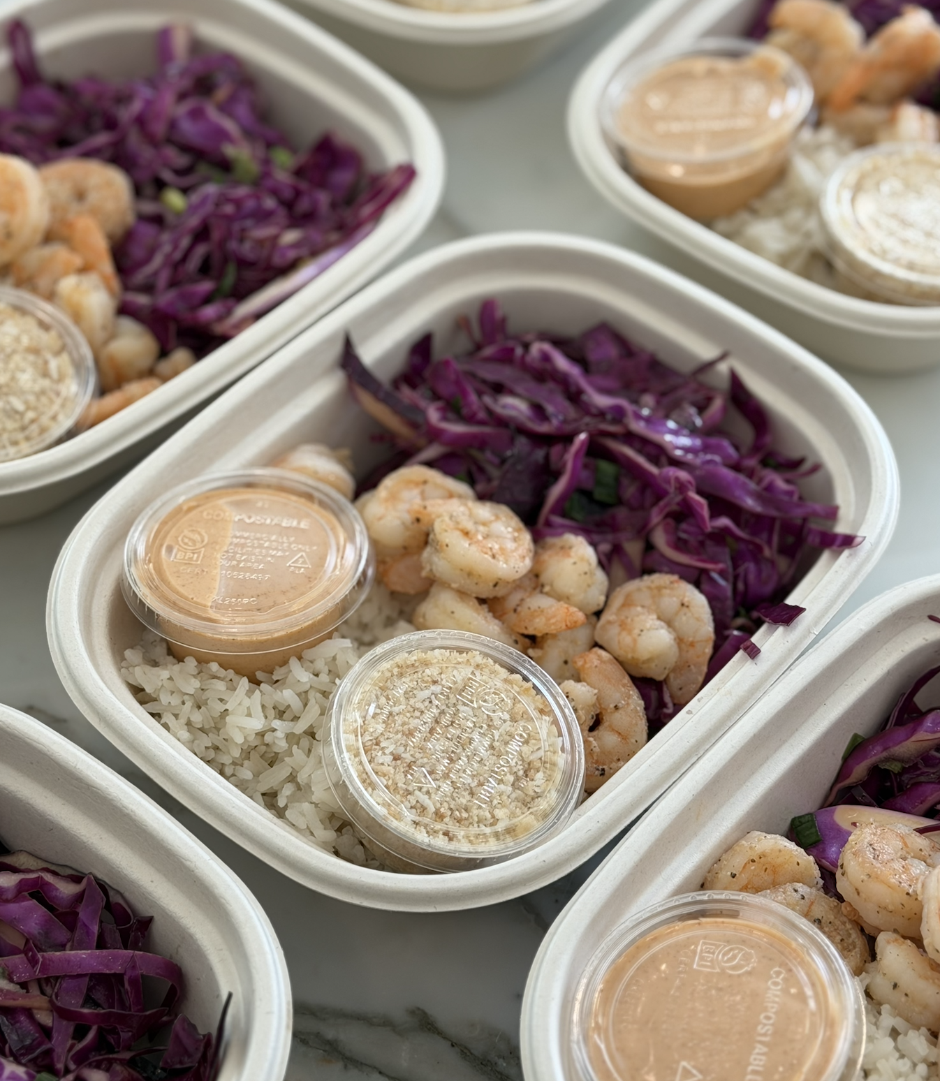 Crunchy Shrimp Bowl