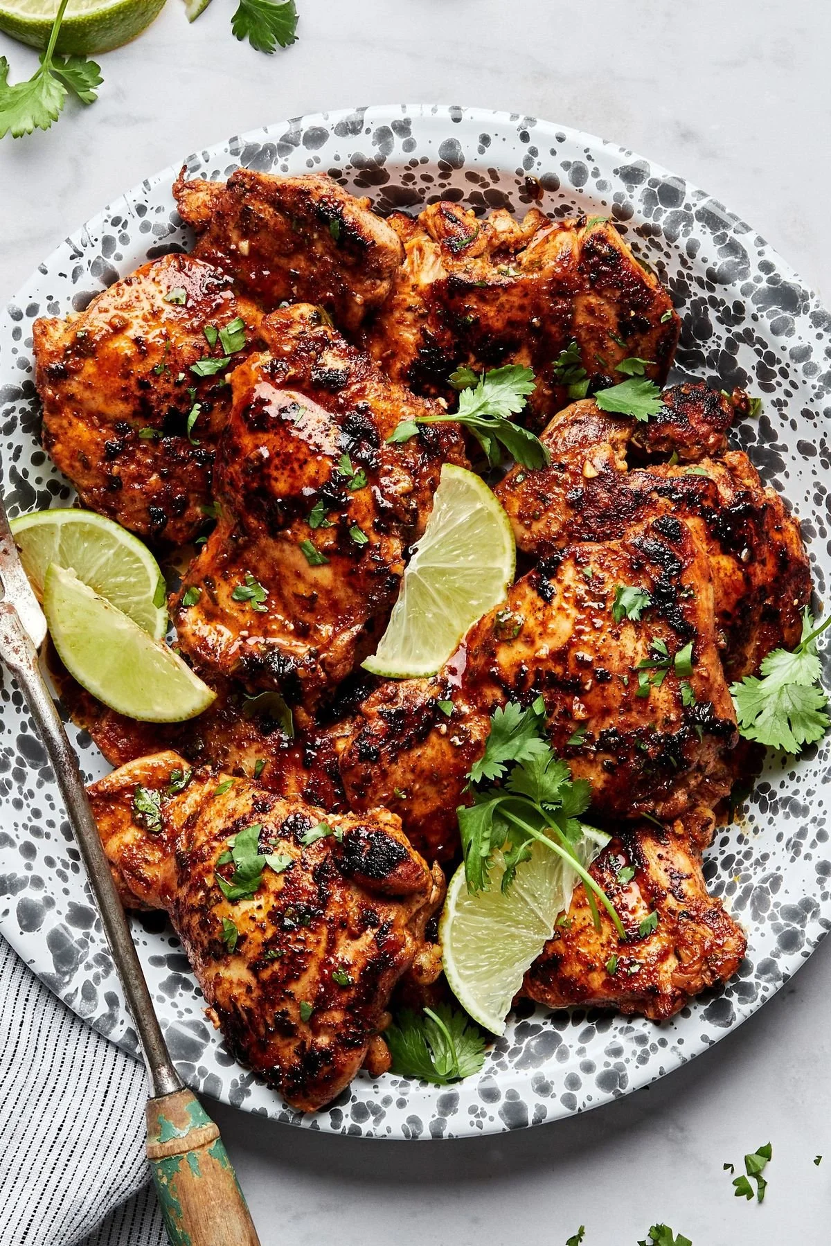 Cumin Chicken Thighs