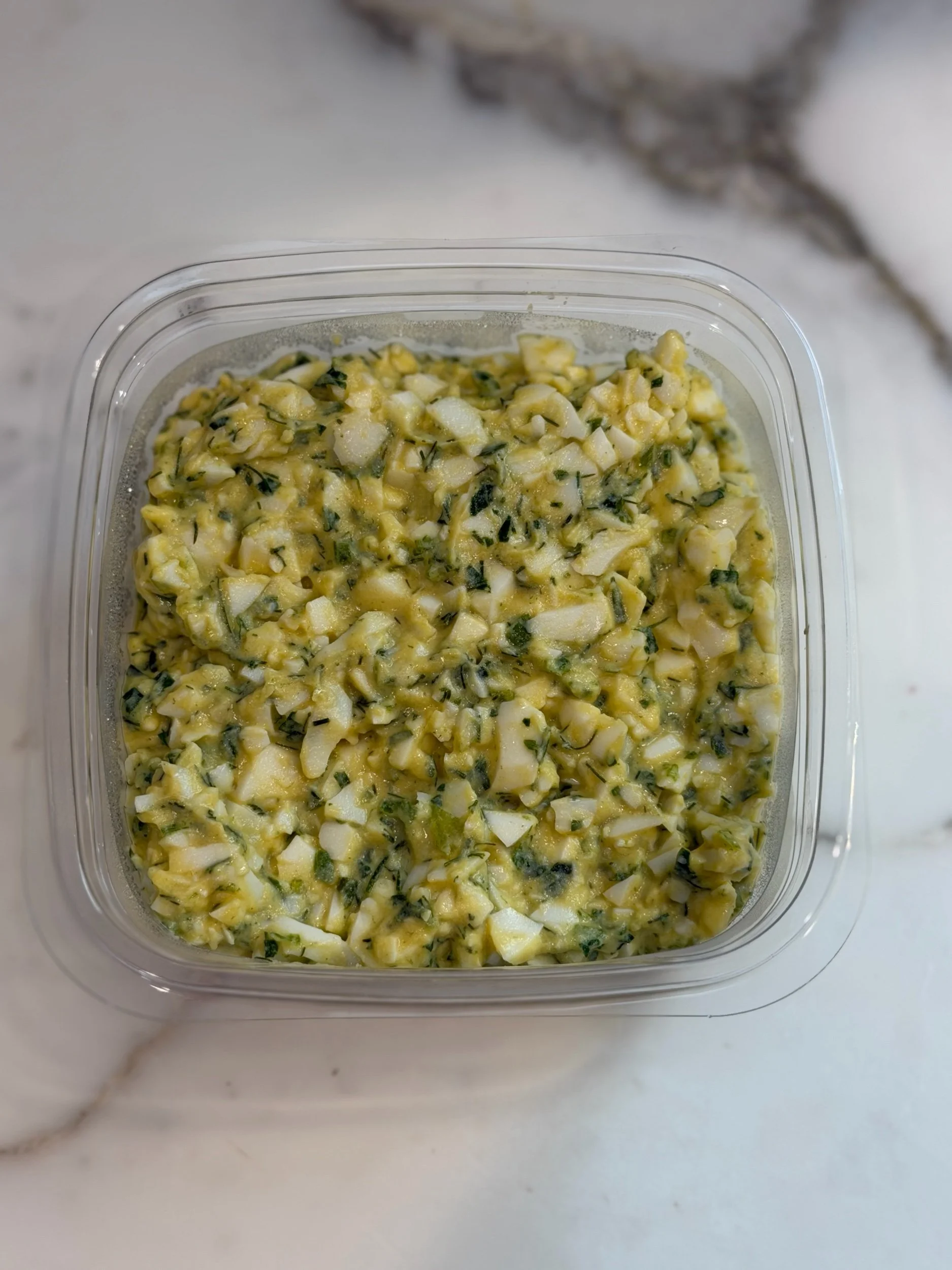 Green Goddess Egg Salad (12 oz)