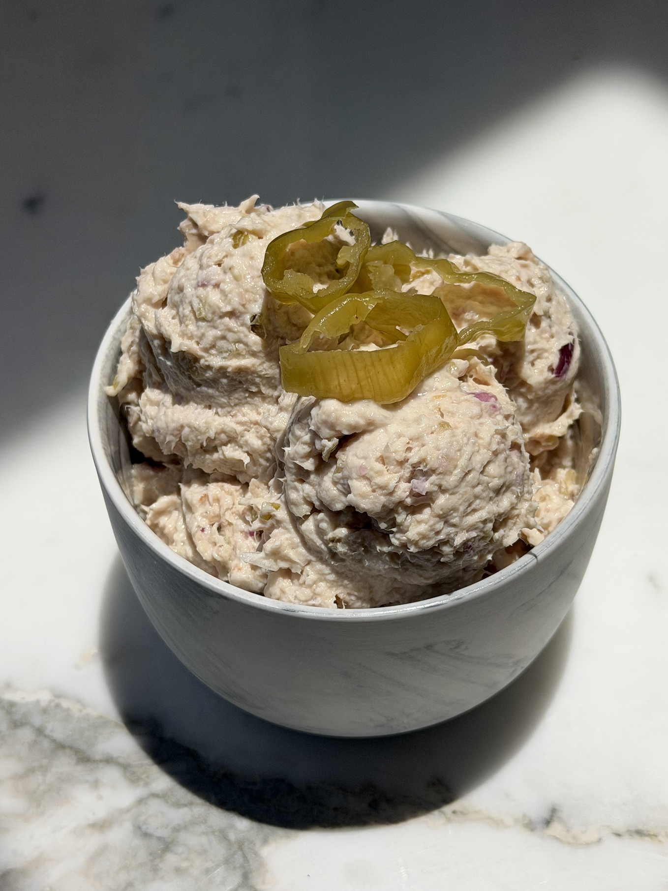 Pepperoncini Chicken Salad
