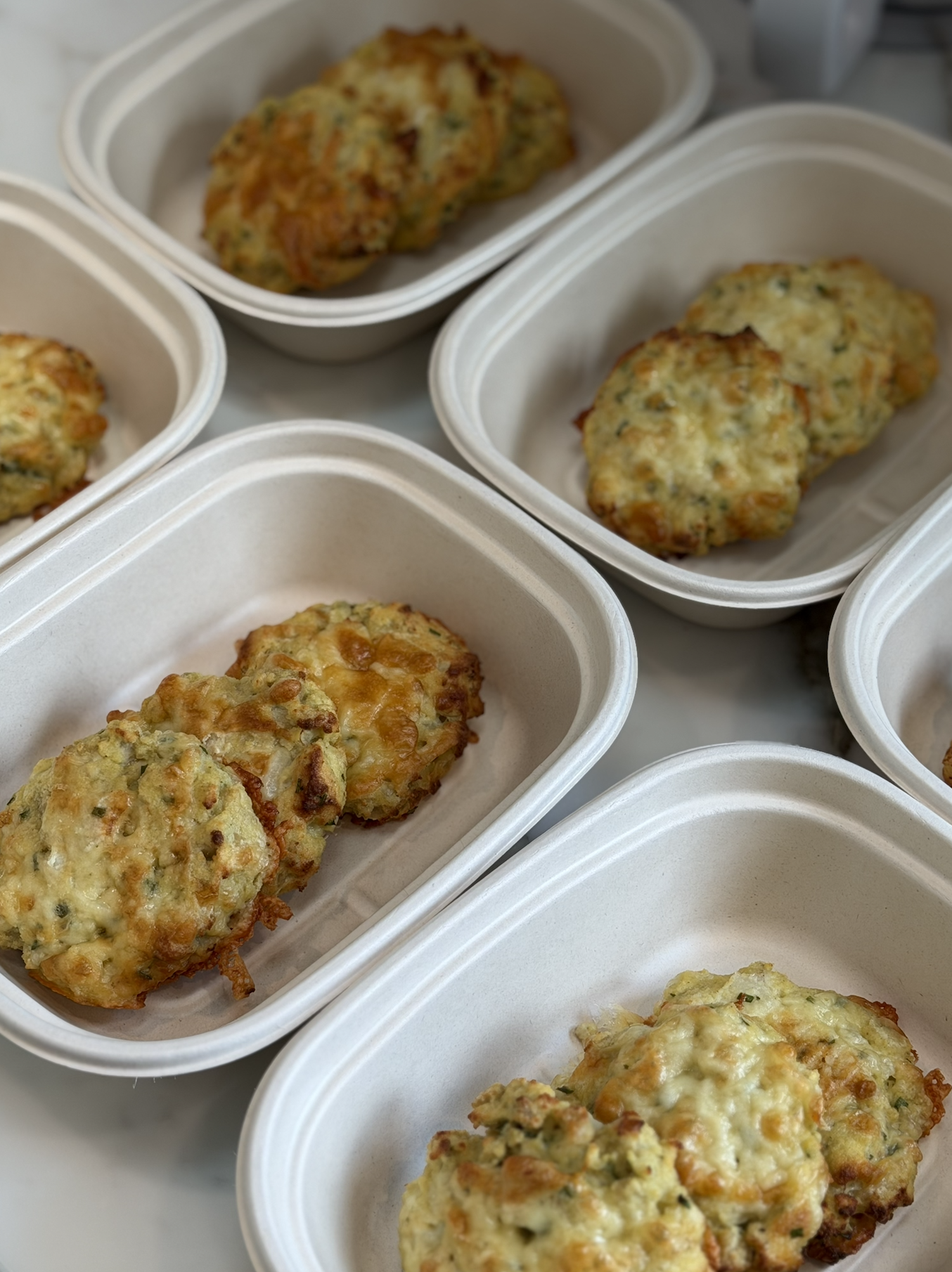 Jalepeño & Cheddar Breakfast Biscuits