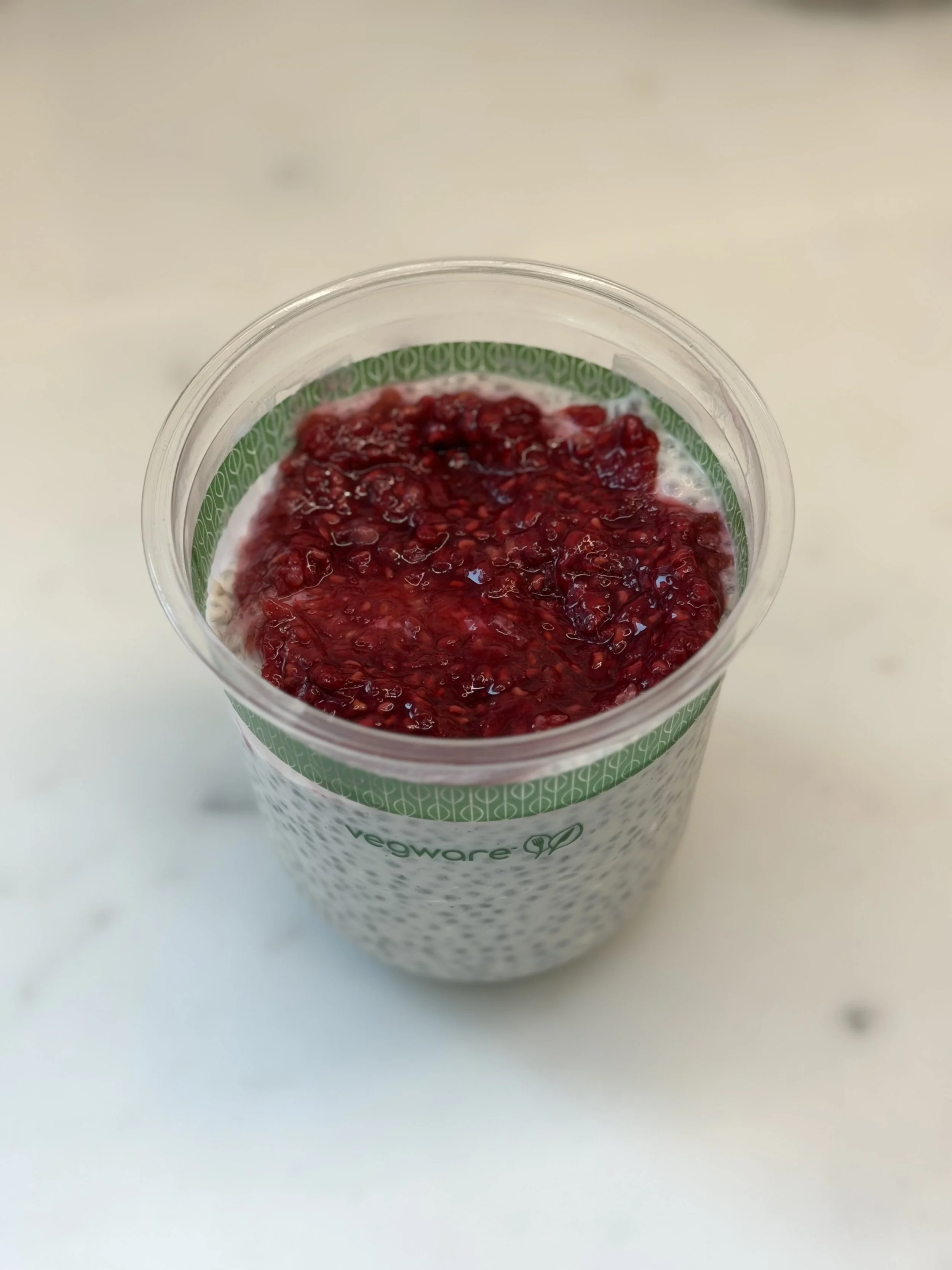 Vanilla Coconut Chia Seed Pudding