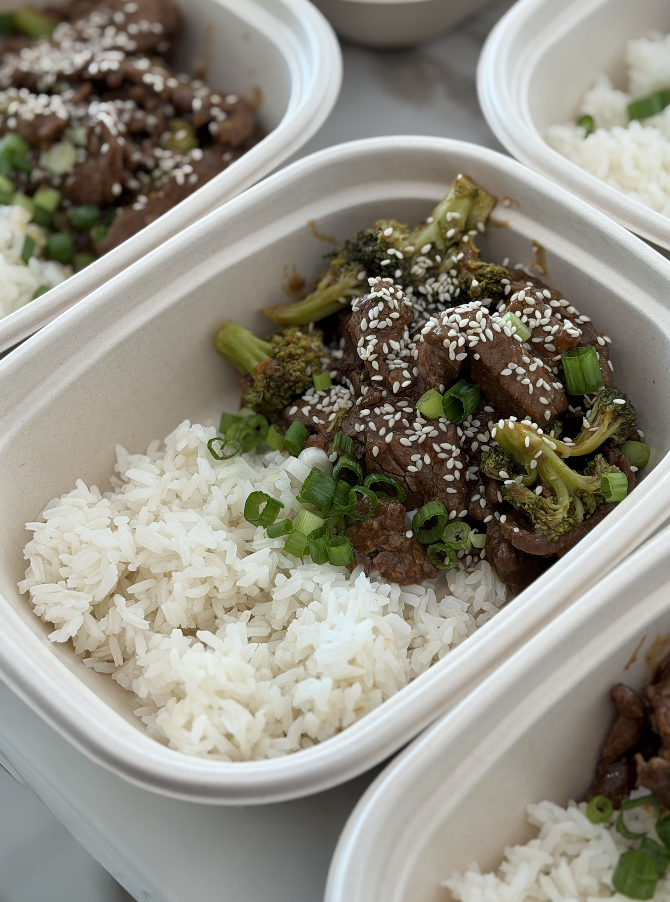Beef & Broccoli Bowl