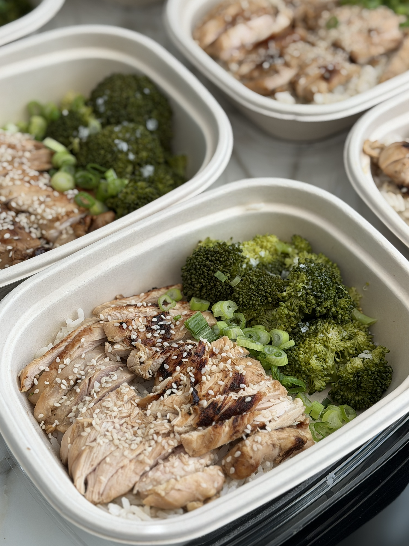 Teriyaki Chicken Bowl